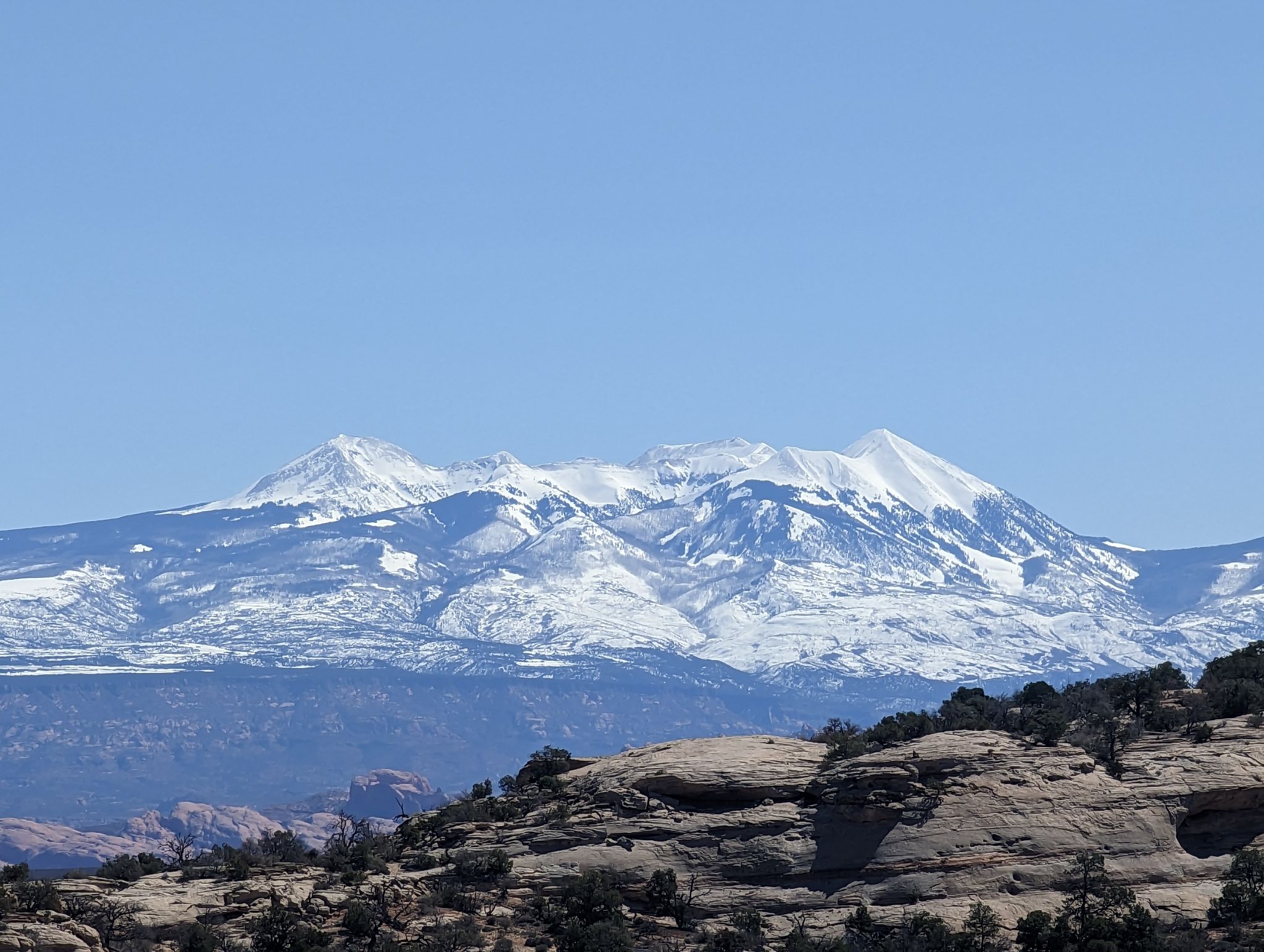 La Sal Range
