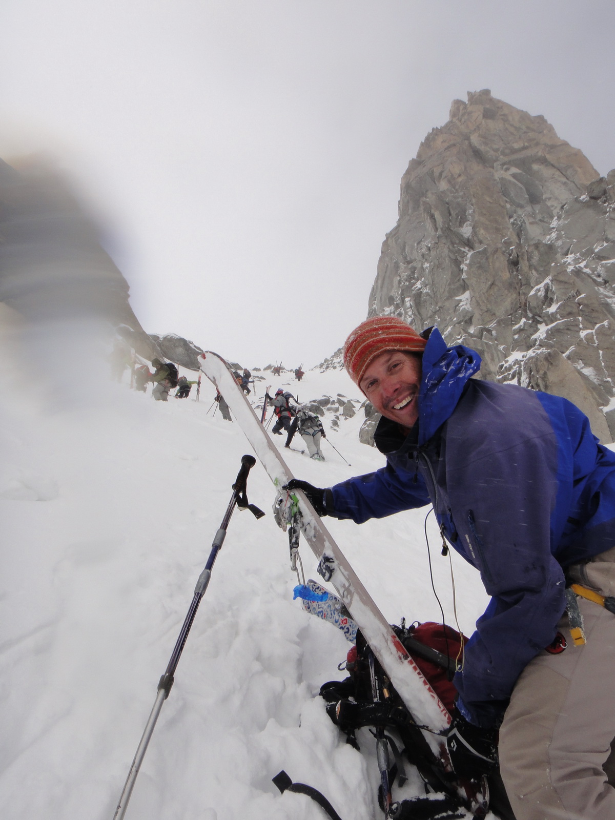 Haute route 007