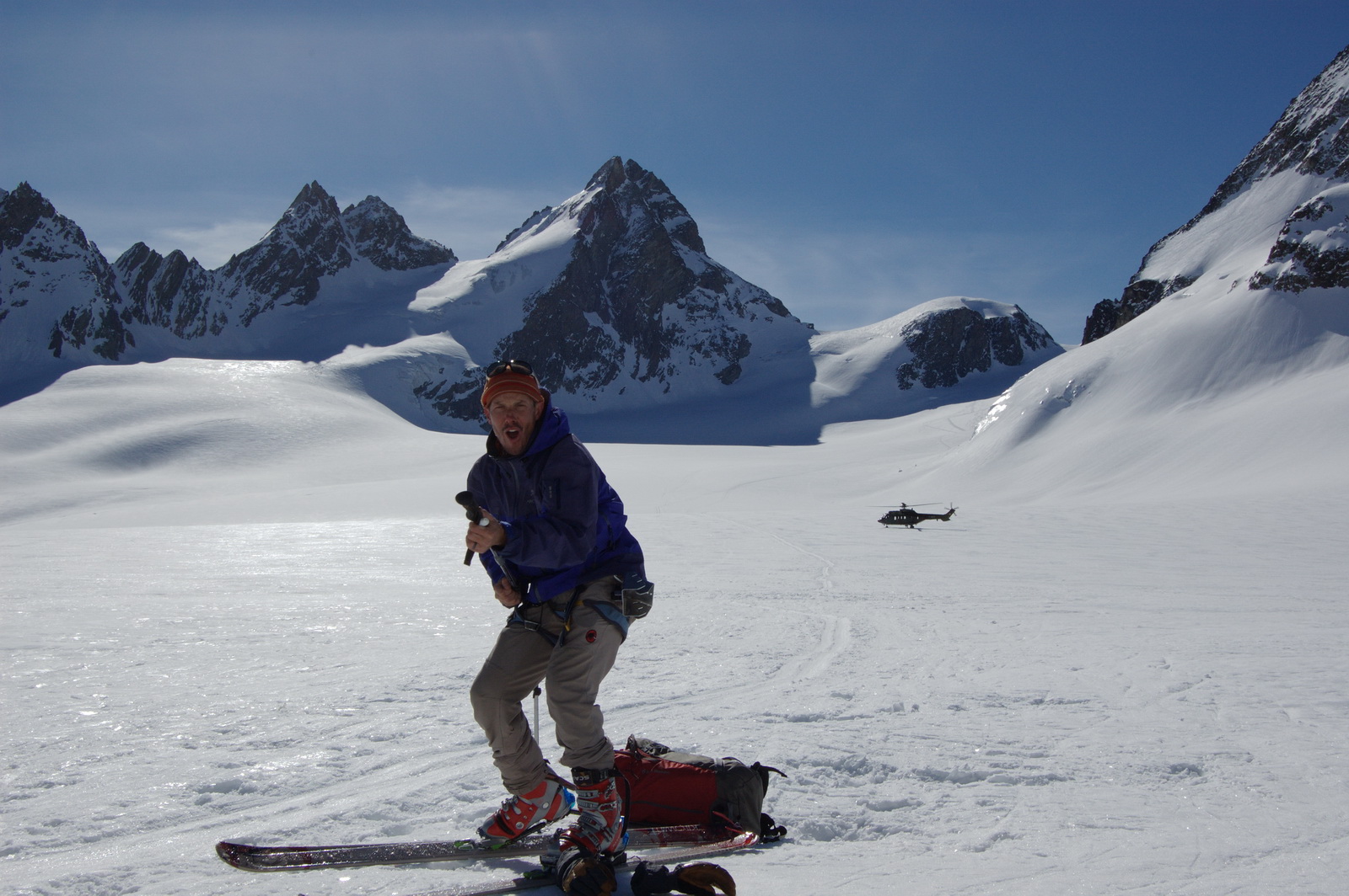 Haute route 107