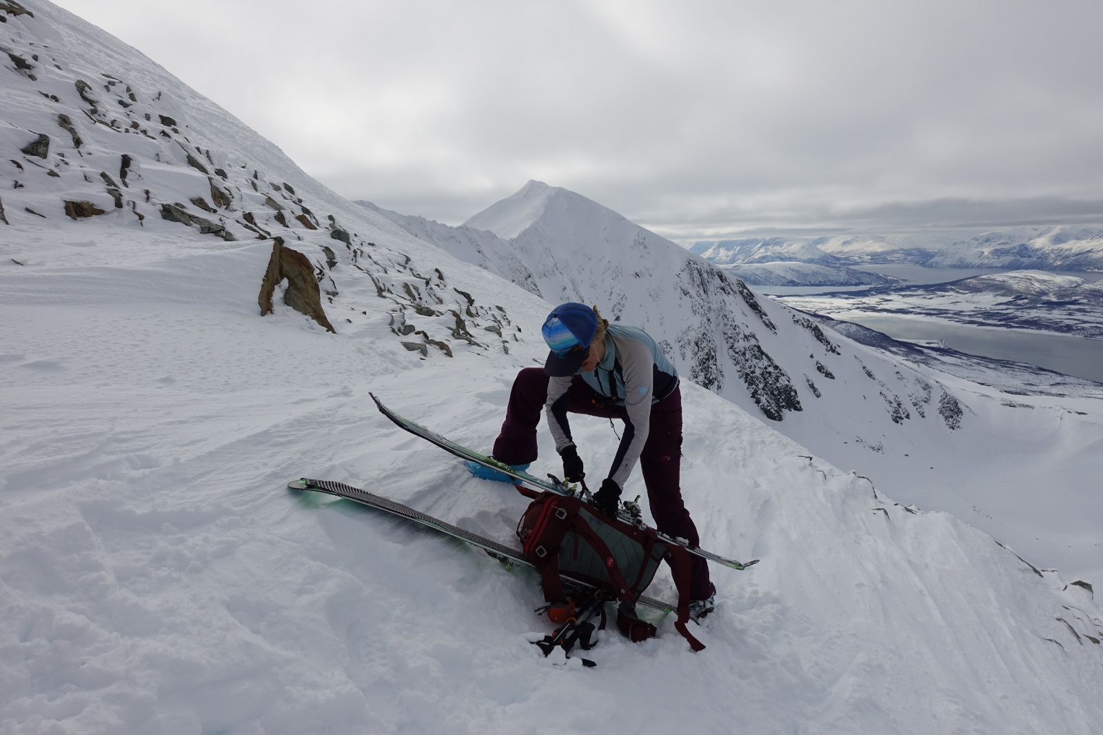 Lyngen alps 02