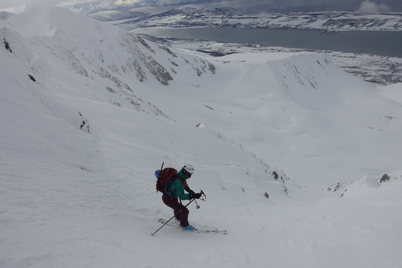 Lyngen alps 06