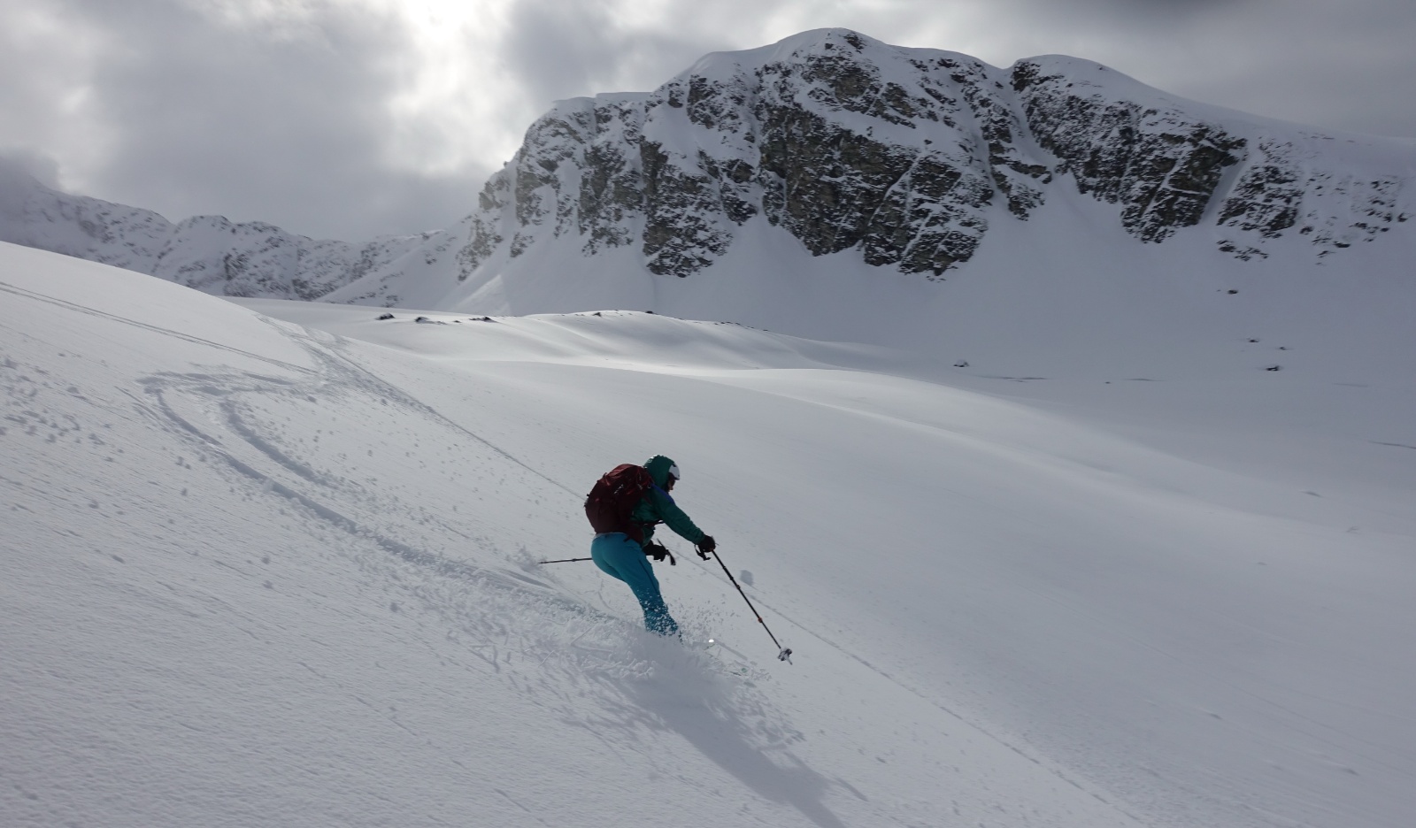 Lyngen alps 08