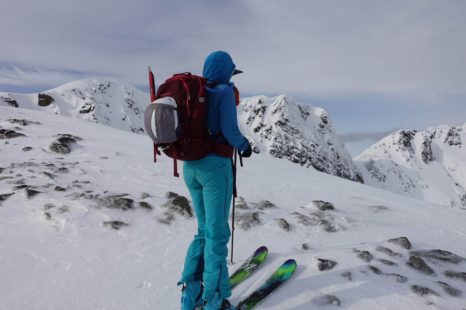 Lyngen alps 12