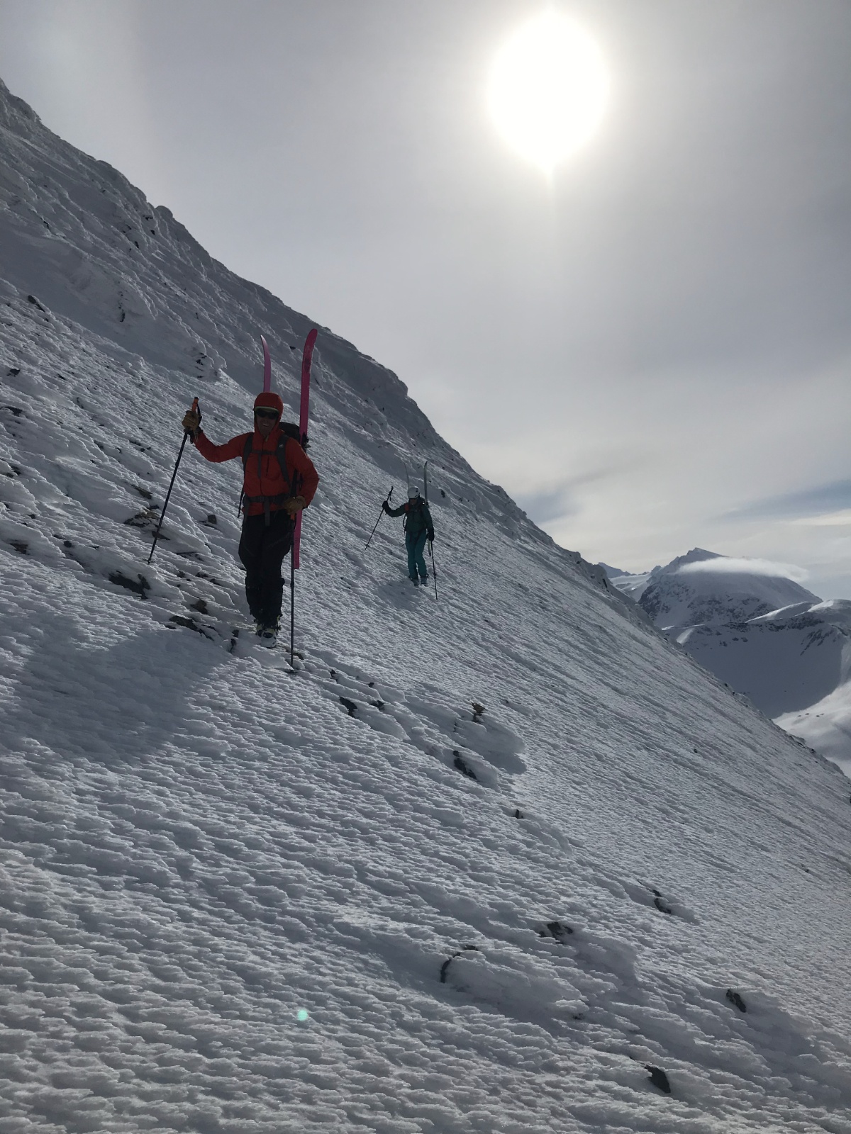 Lyngen alps 18