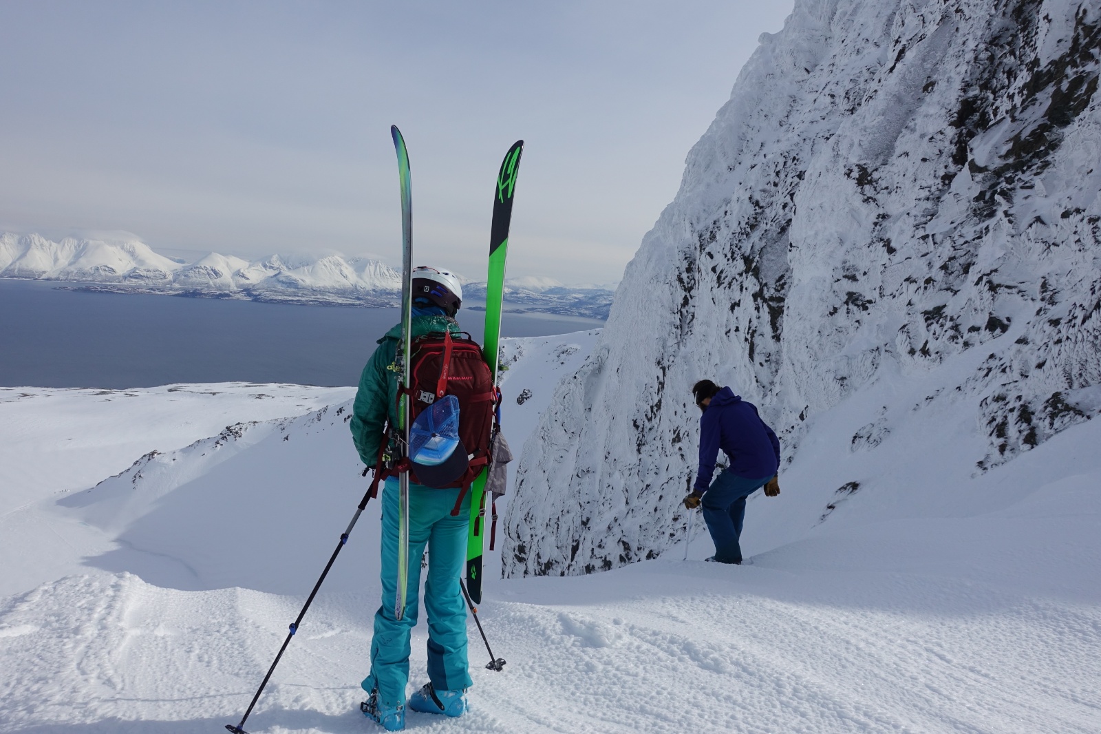 Lyngen alps 19