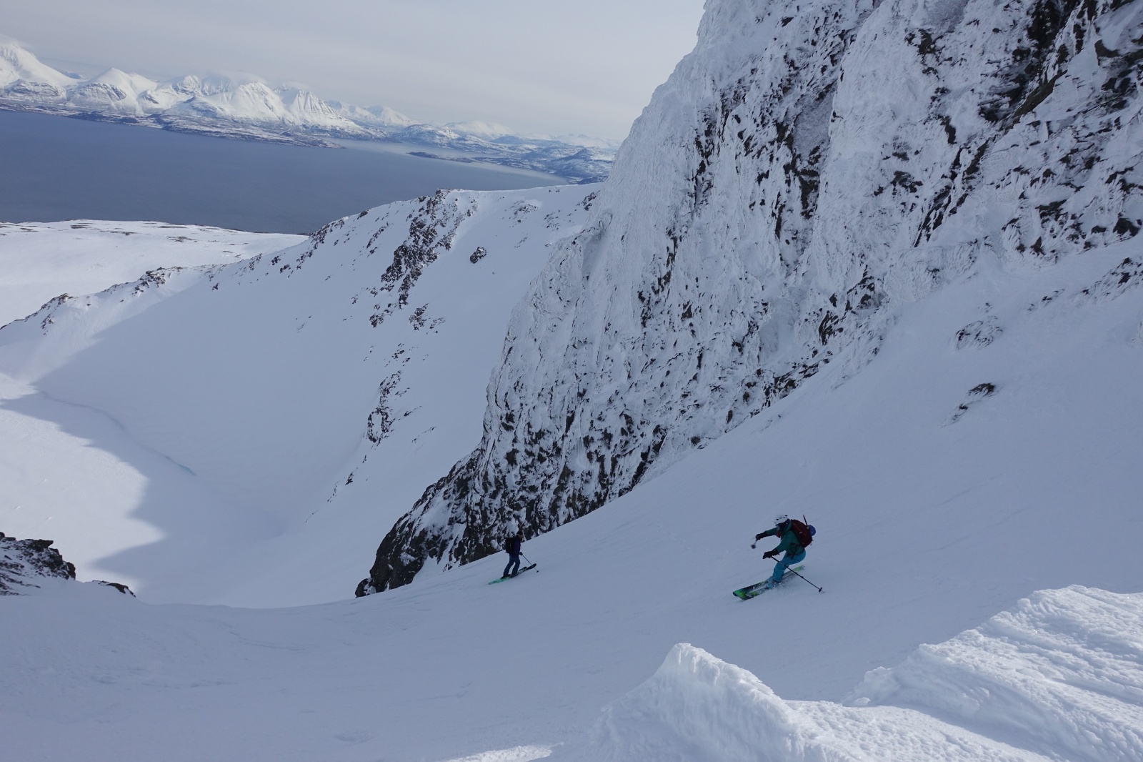 Lyngen alps 21
