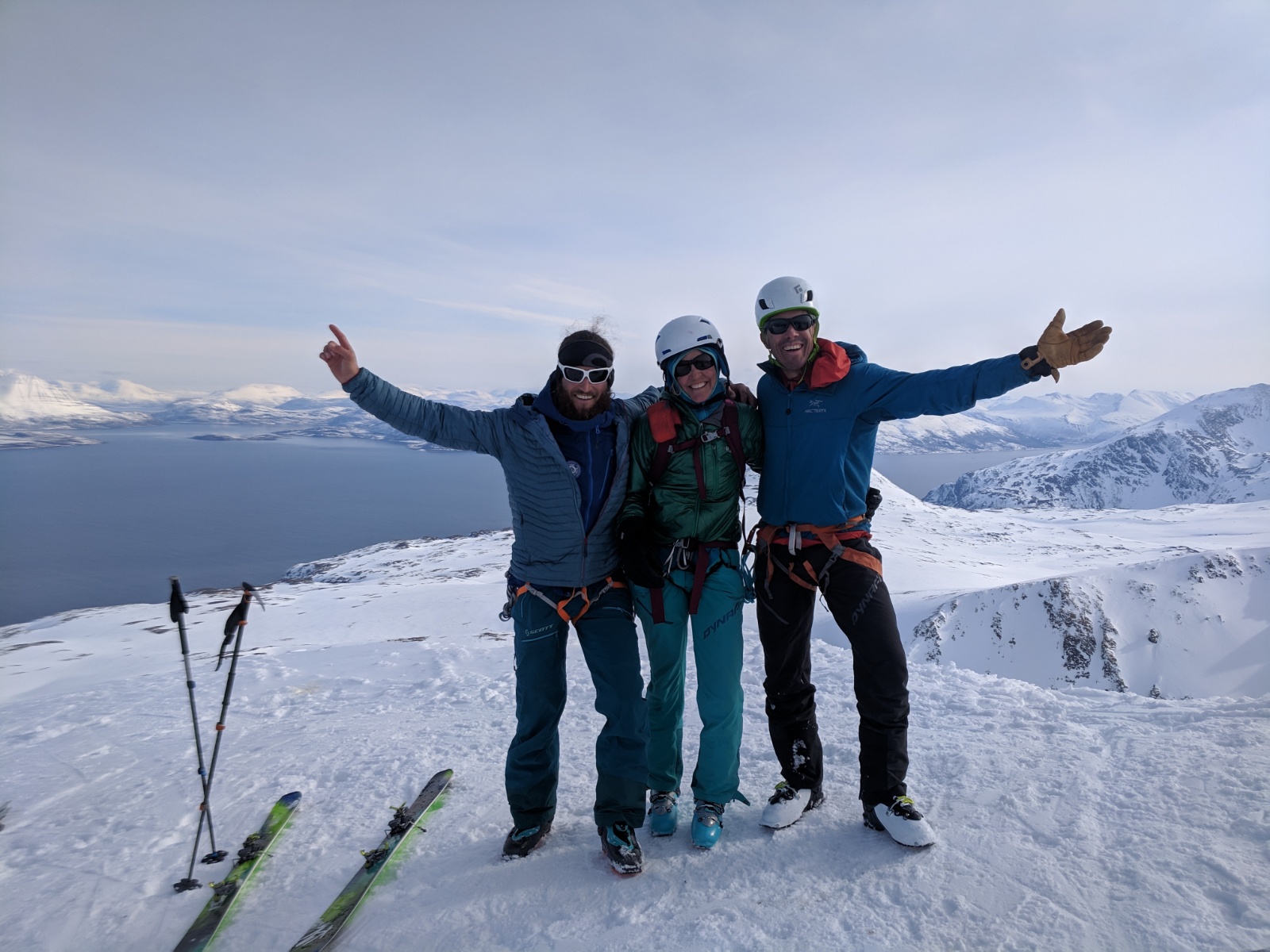 Lyngen alps 25