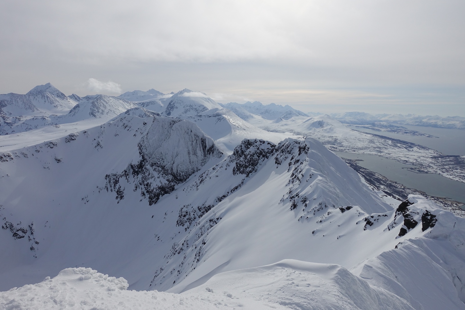 Lyngen alps 26