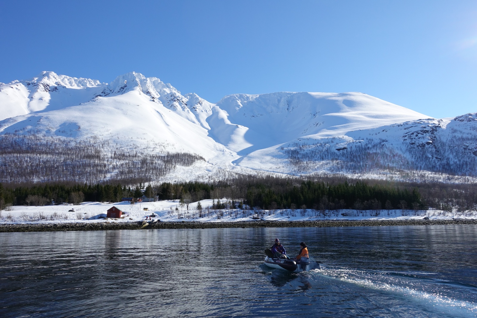 Lyngen alps 44
