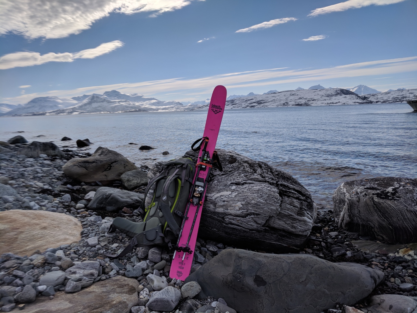 Lyngen alps 46