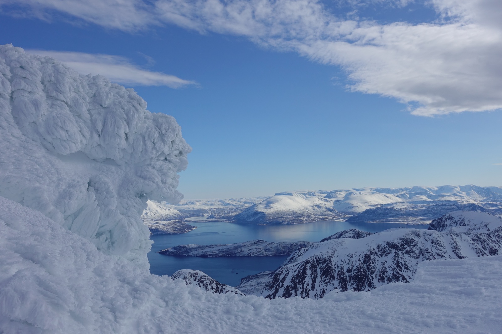 Lyngen alps 55