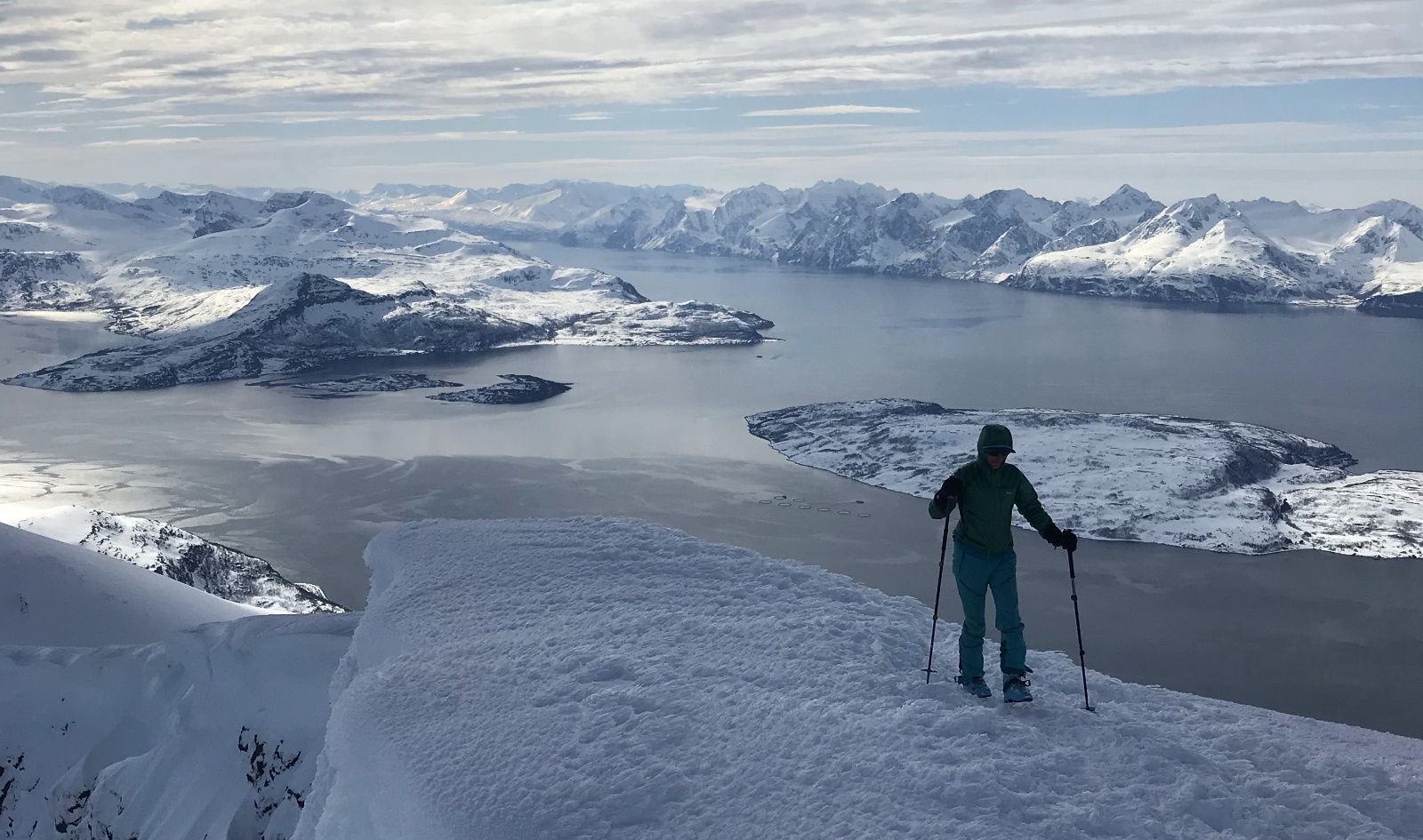 Lyngen alps 56