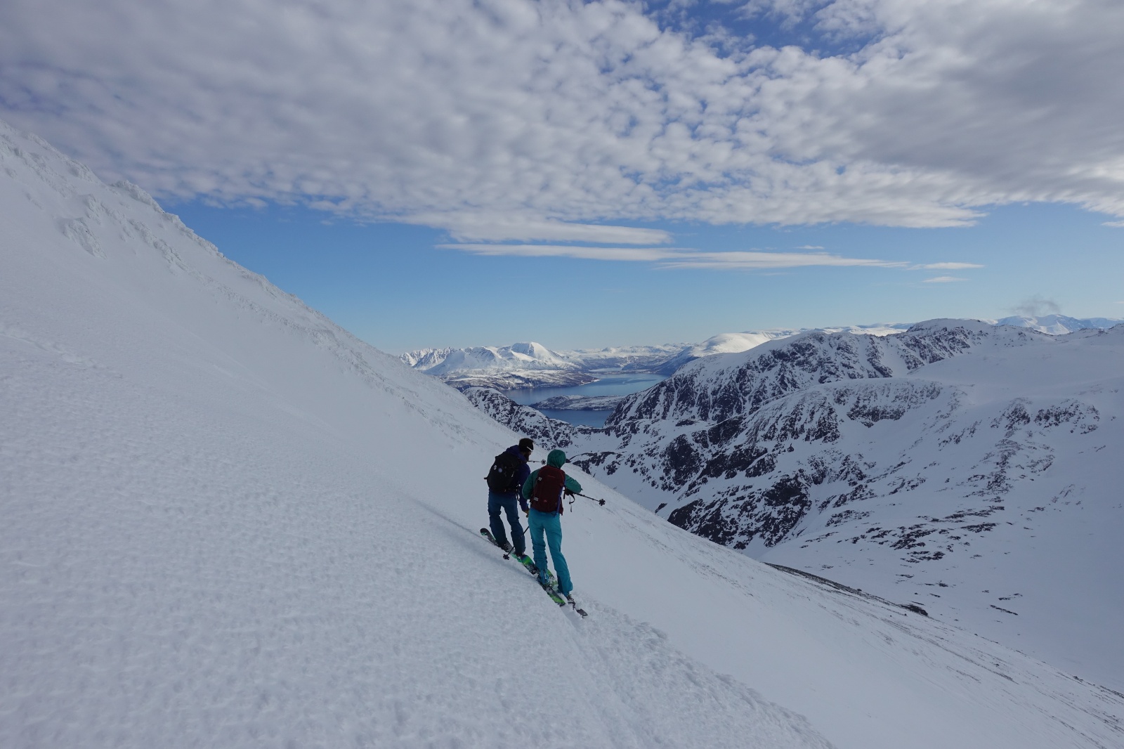 Lyngen alps 58