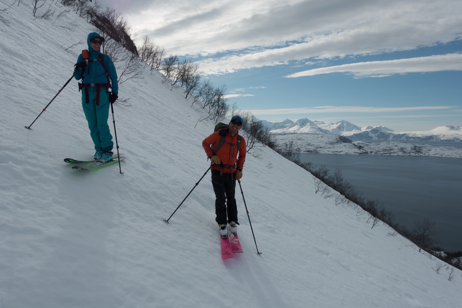 Lyngen alps 63