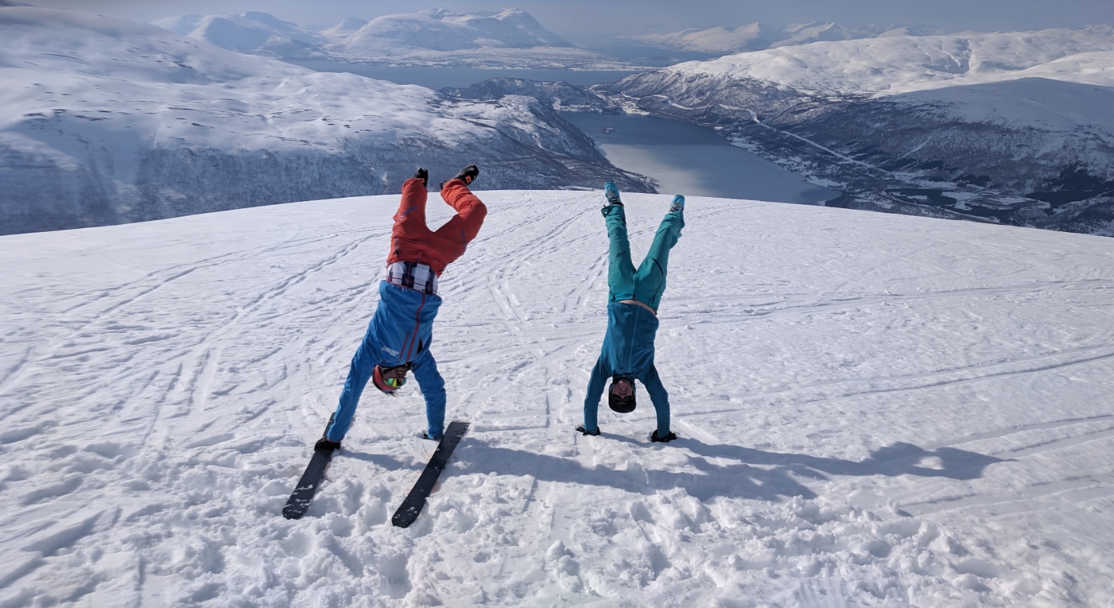 Lyngen alps 64