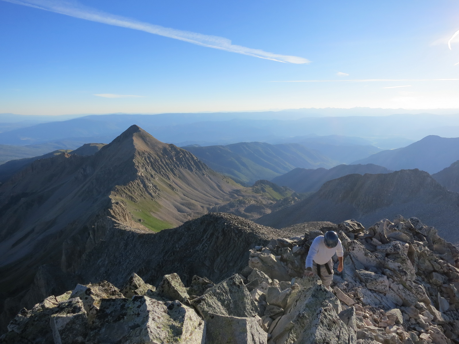 Capitol peak 14