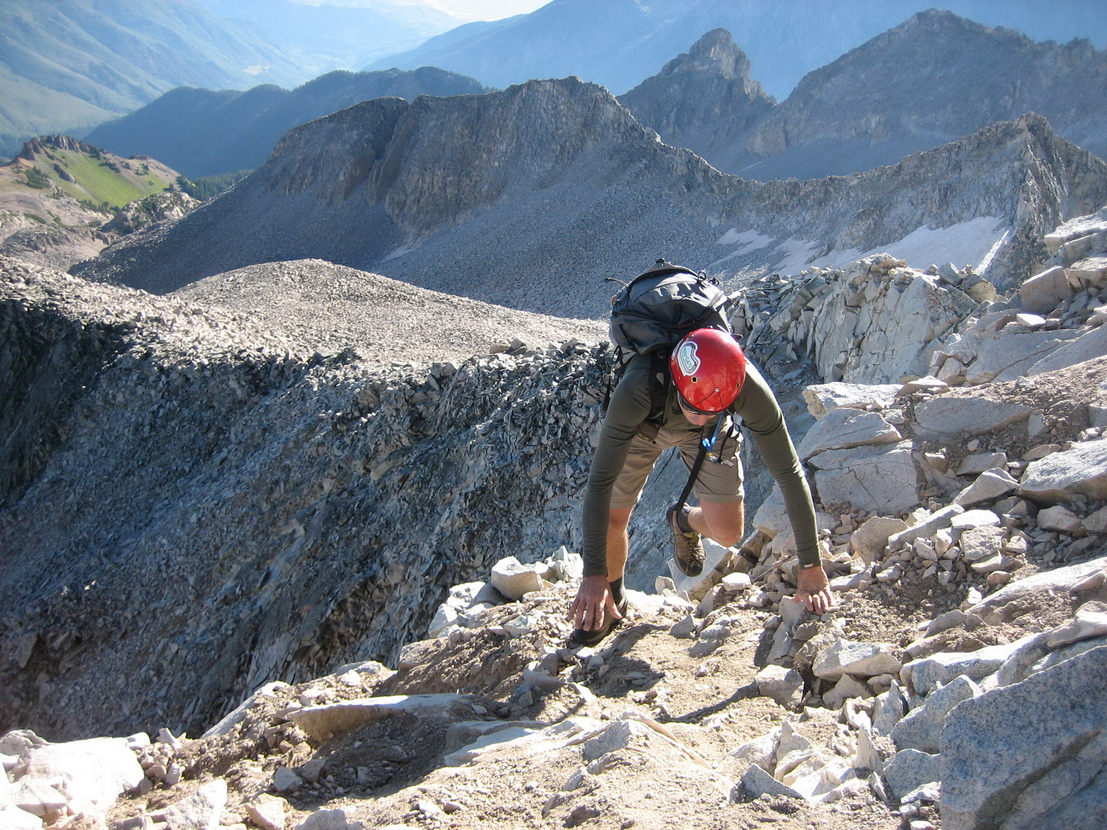 Capitol peak 15