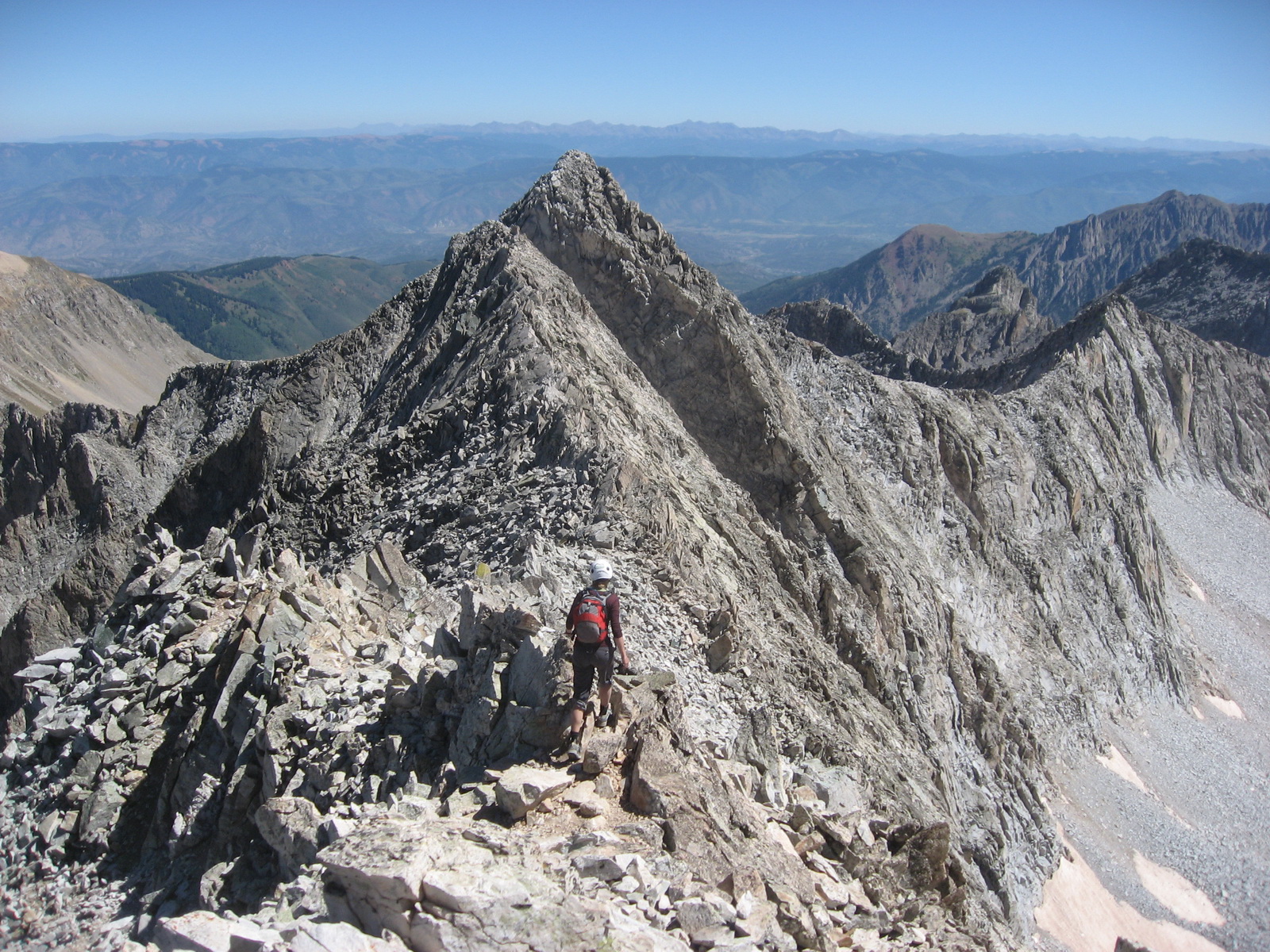 Capitol peak 40