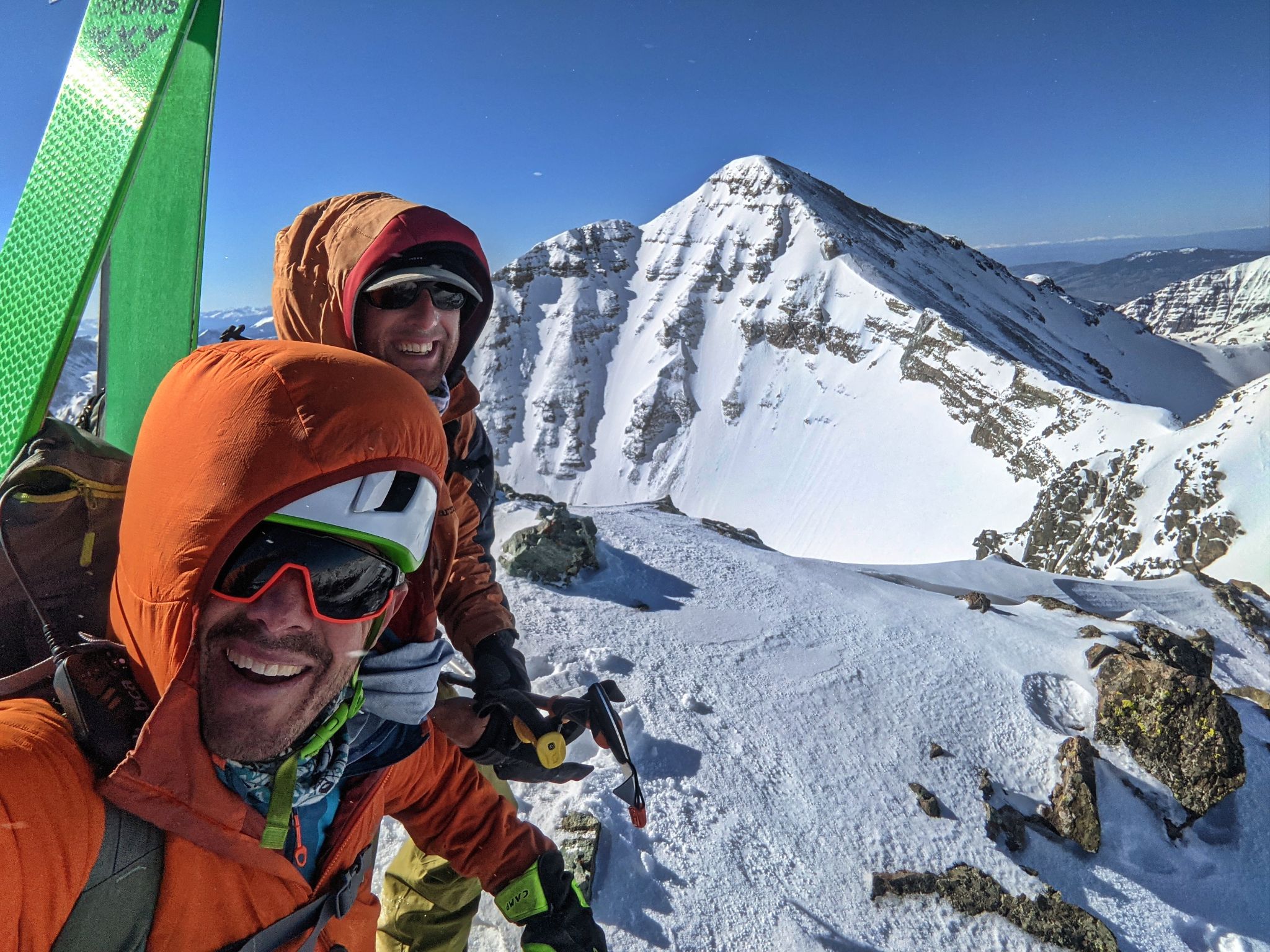 Castle east face ski 08g