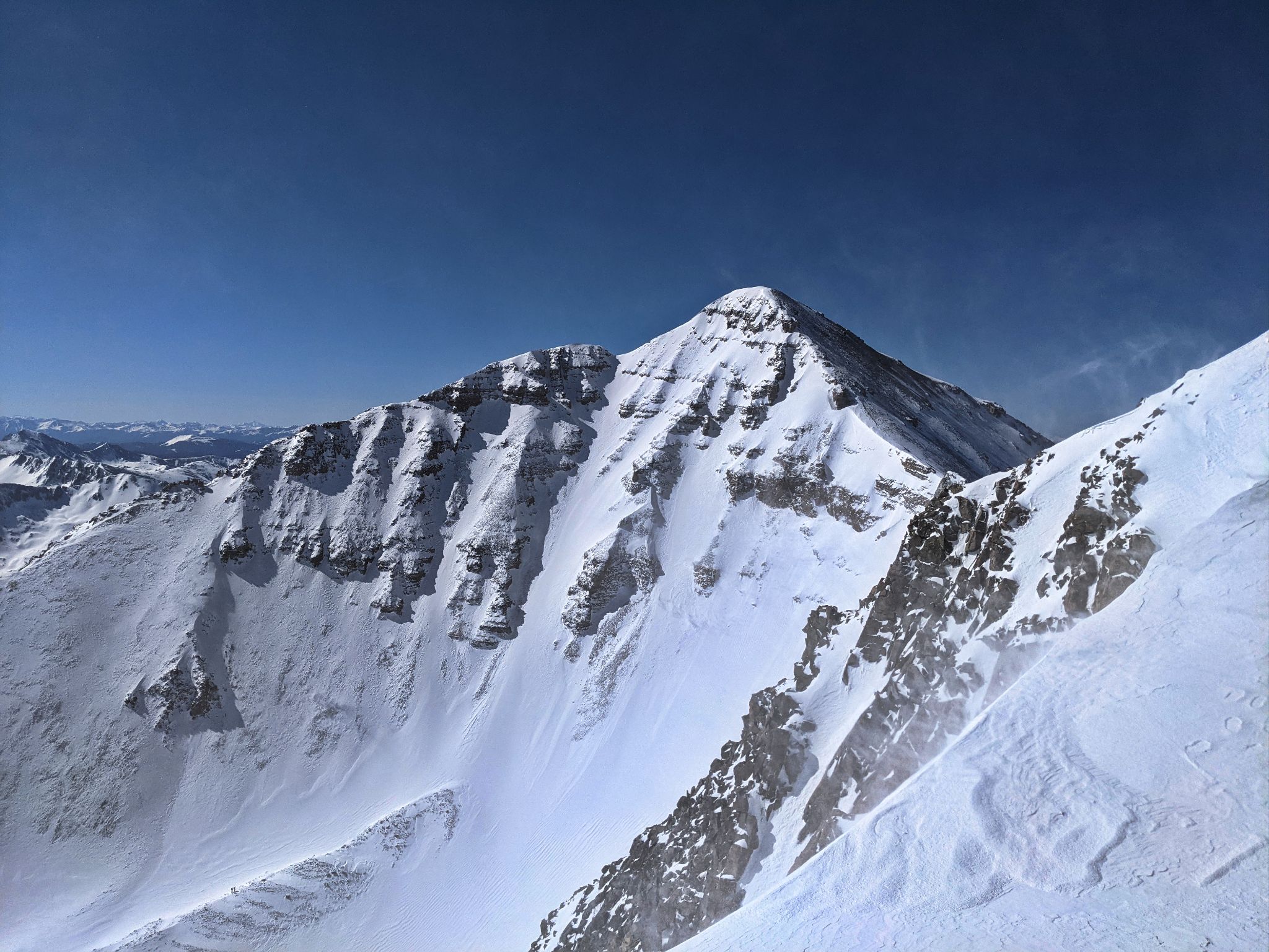 Castle east face ski 08j