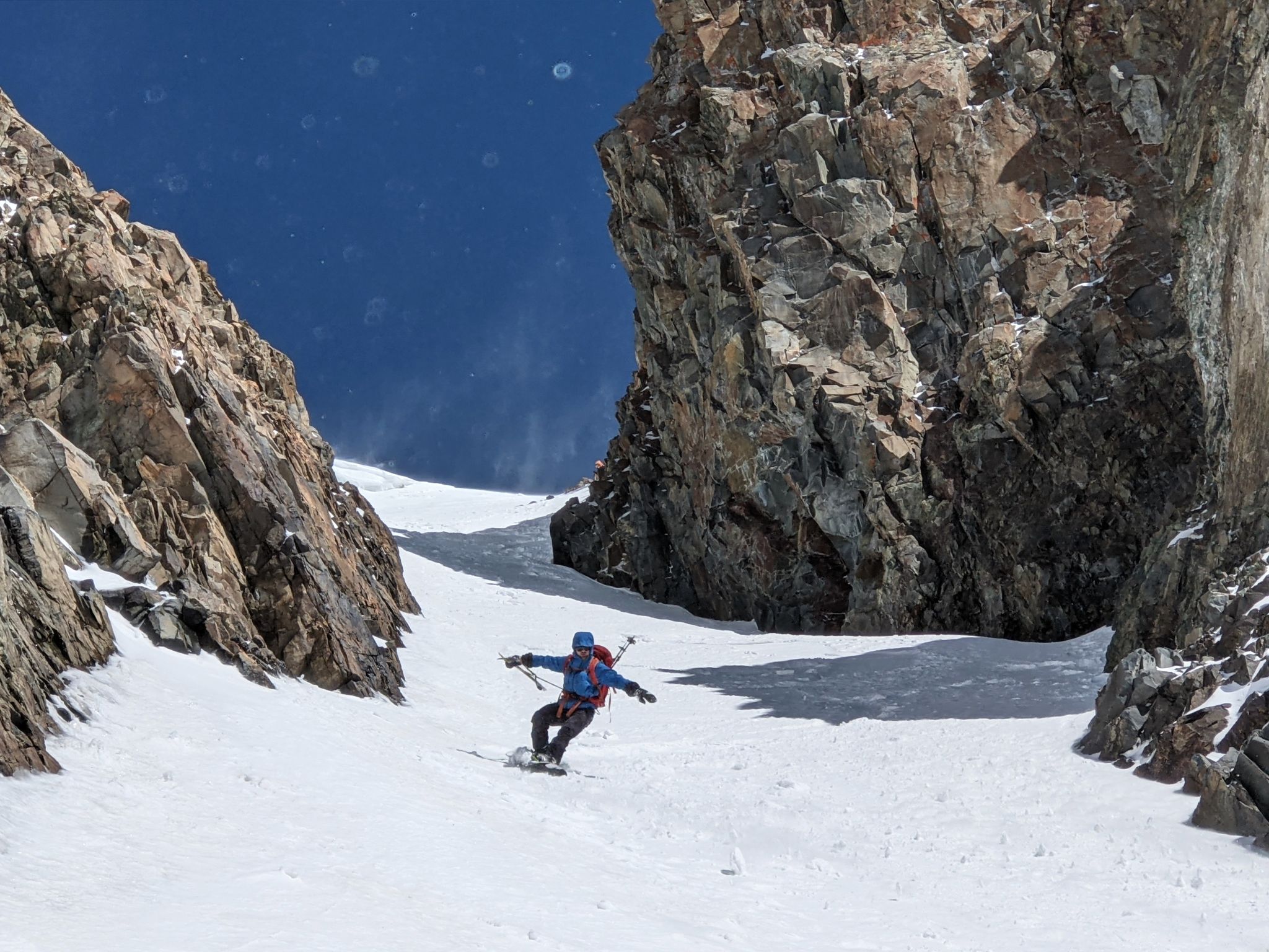 Castle east face ski 10