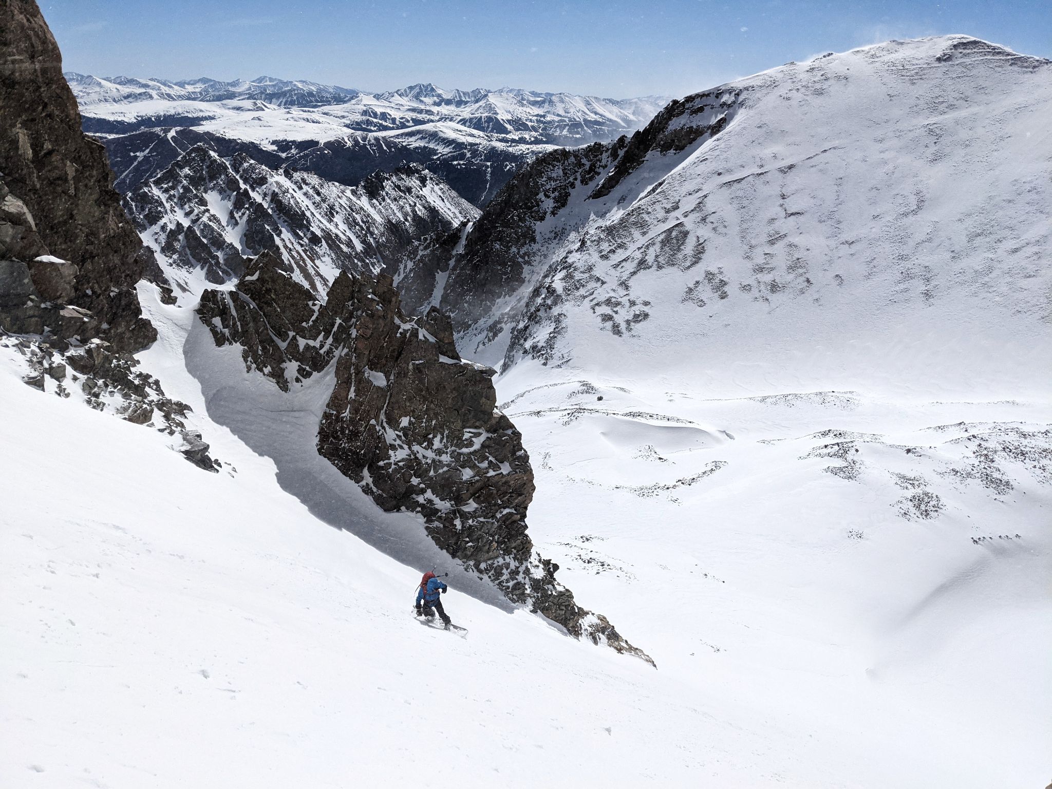 Castle east face ski 11