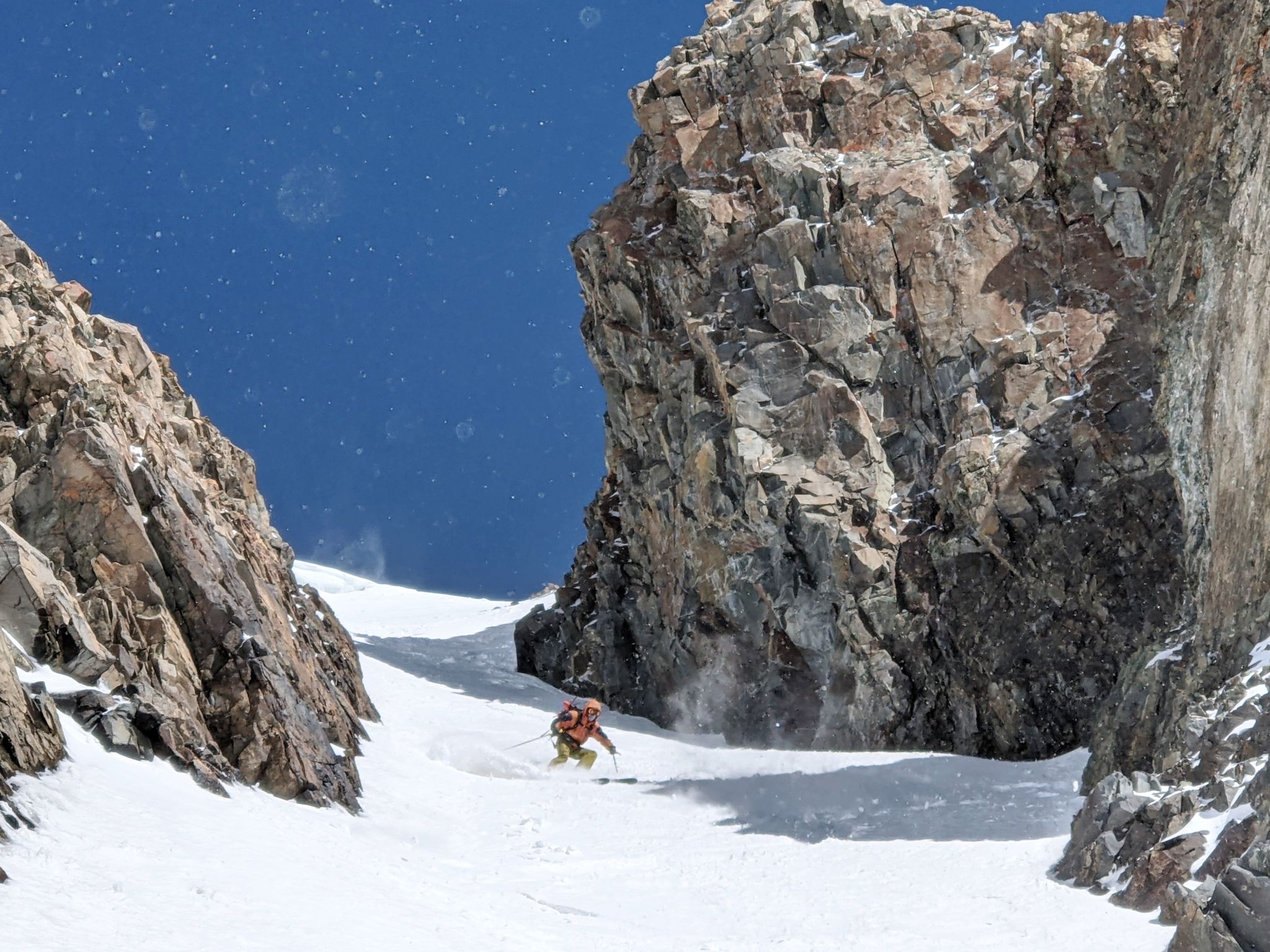 Castle east face ski 12