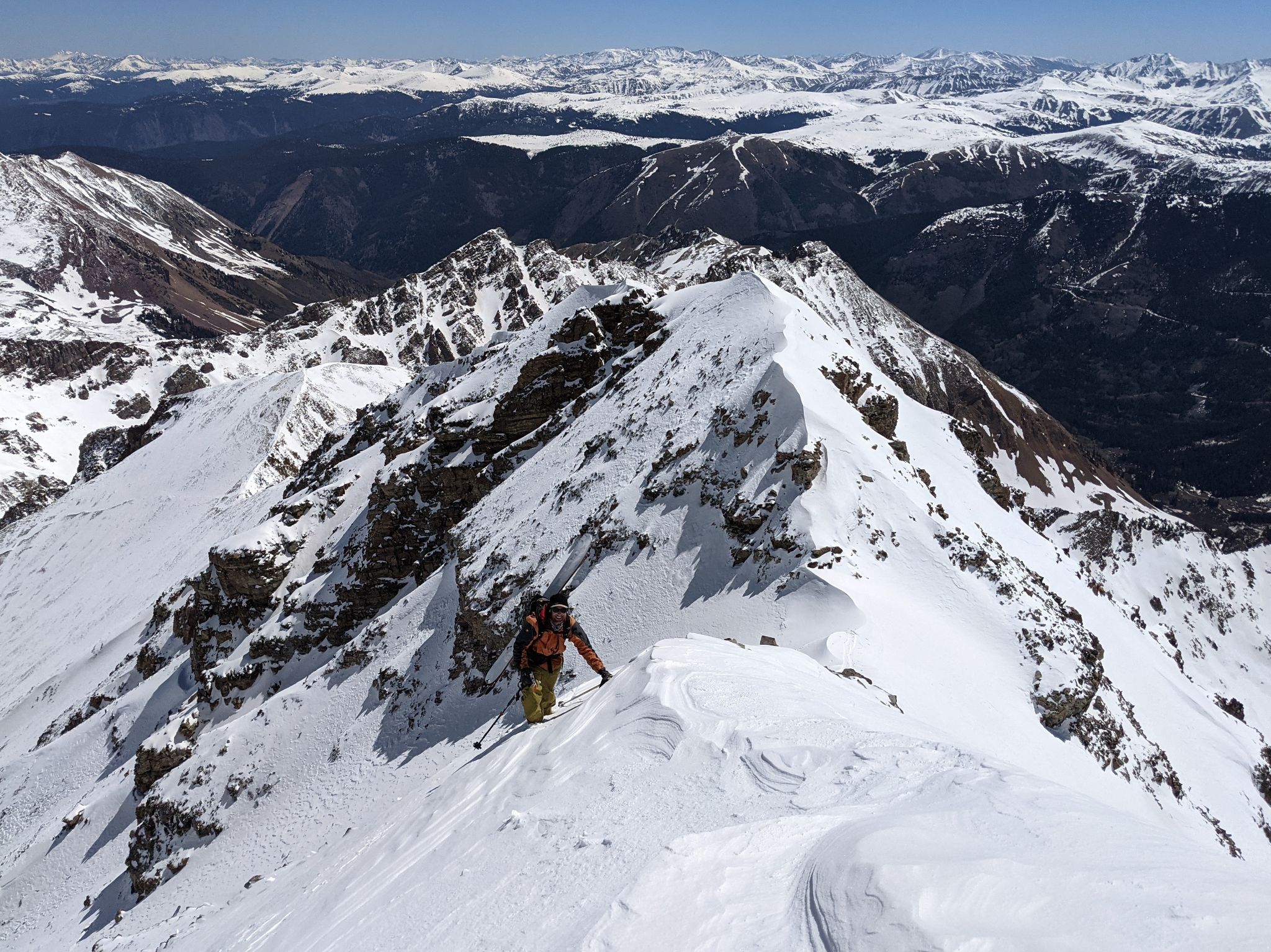 Castle east face ski 15