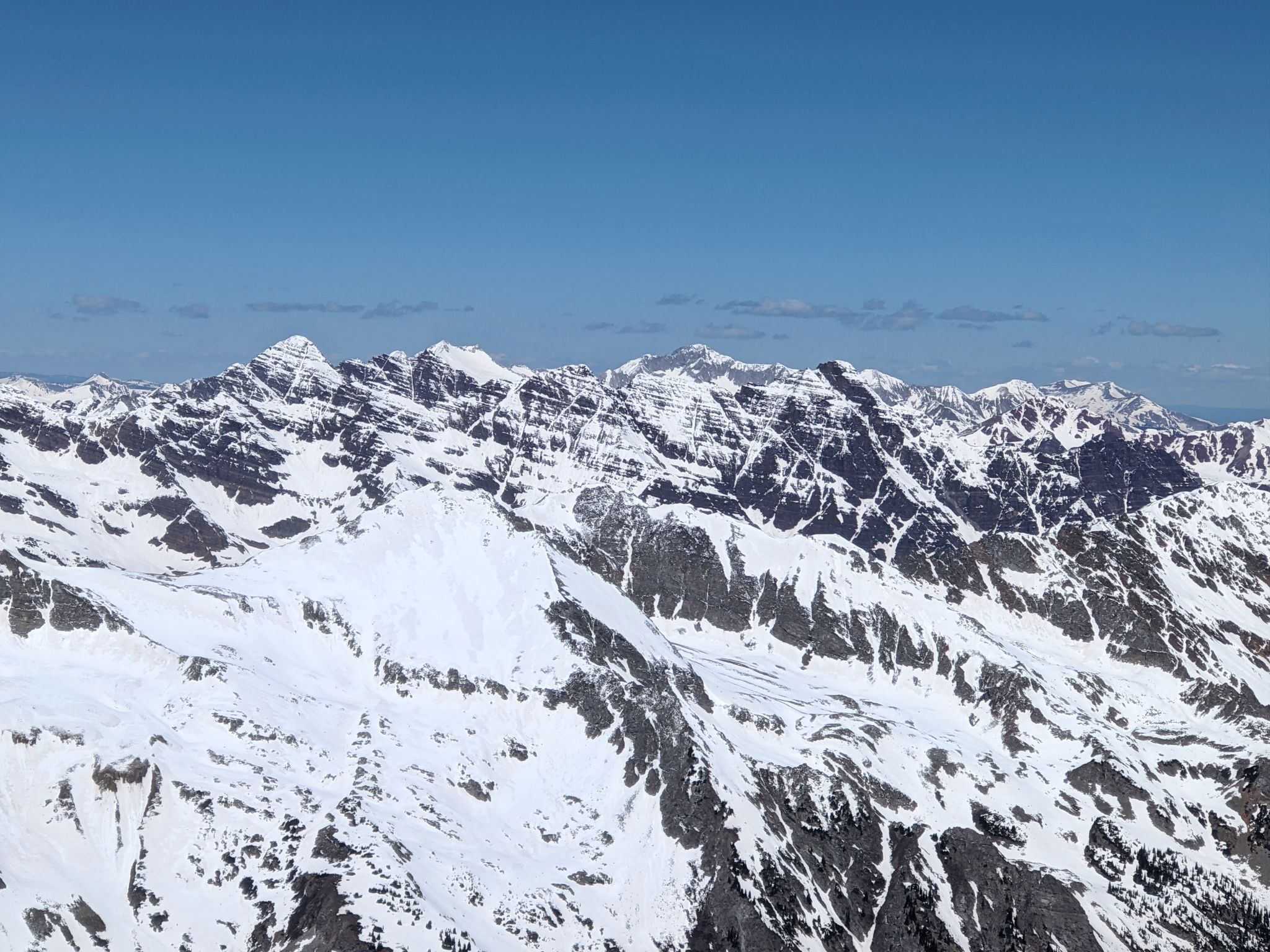 Castle east face ski 17g