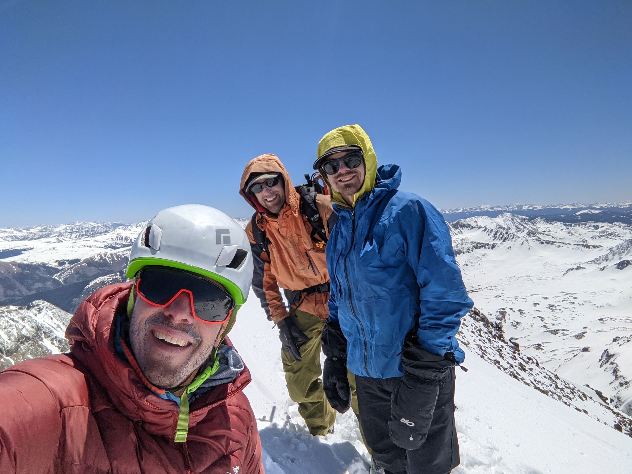 Castle east face ski 18
