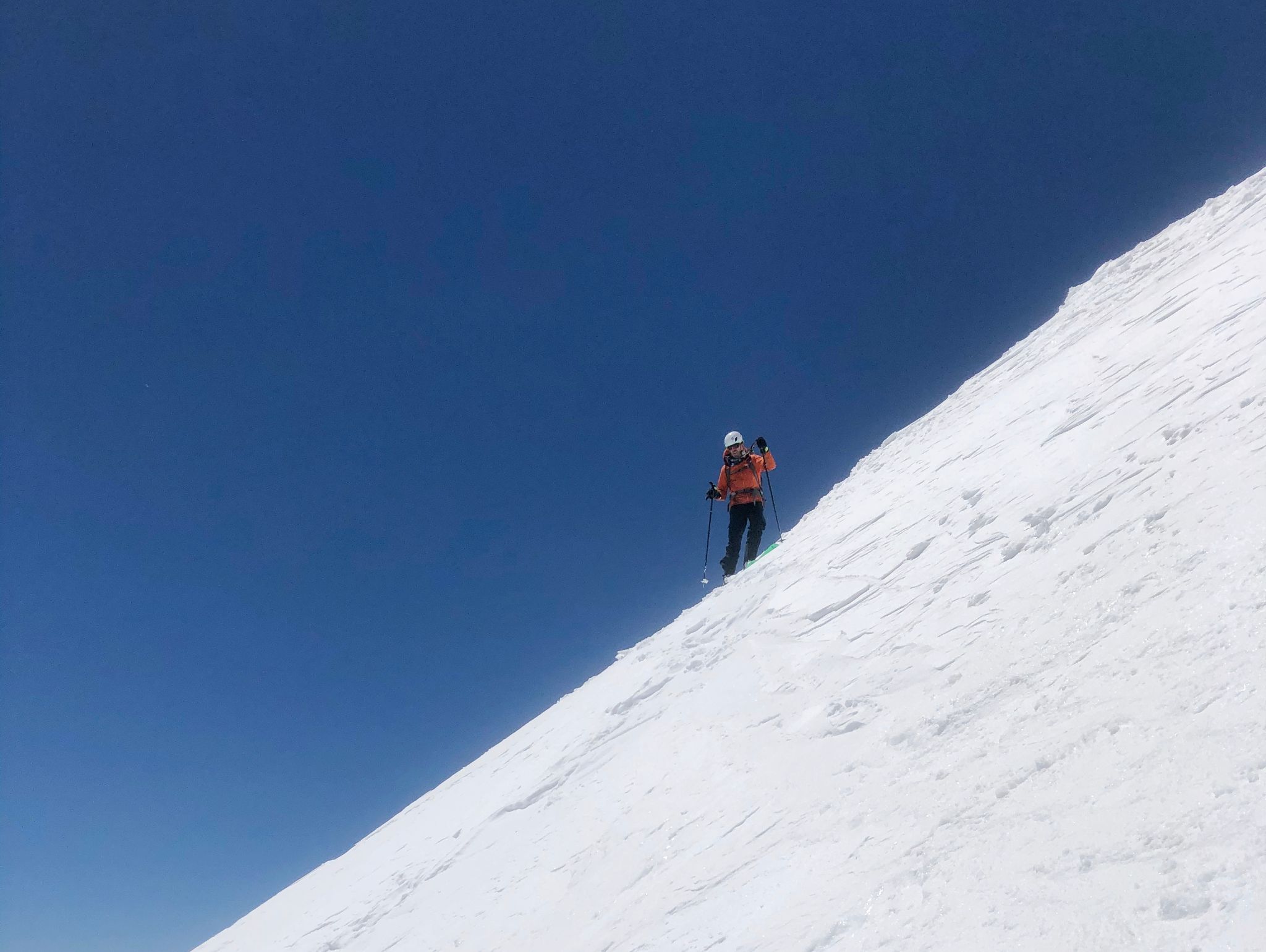 Castle east face ski 21
