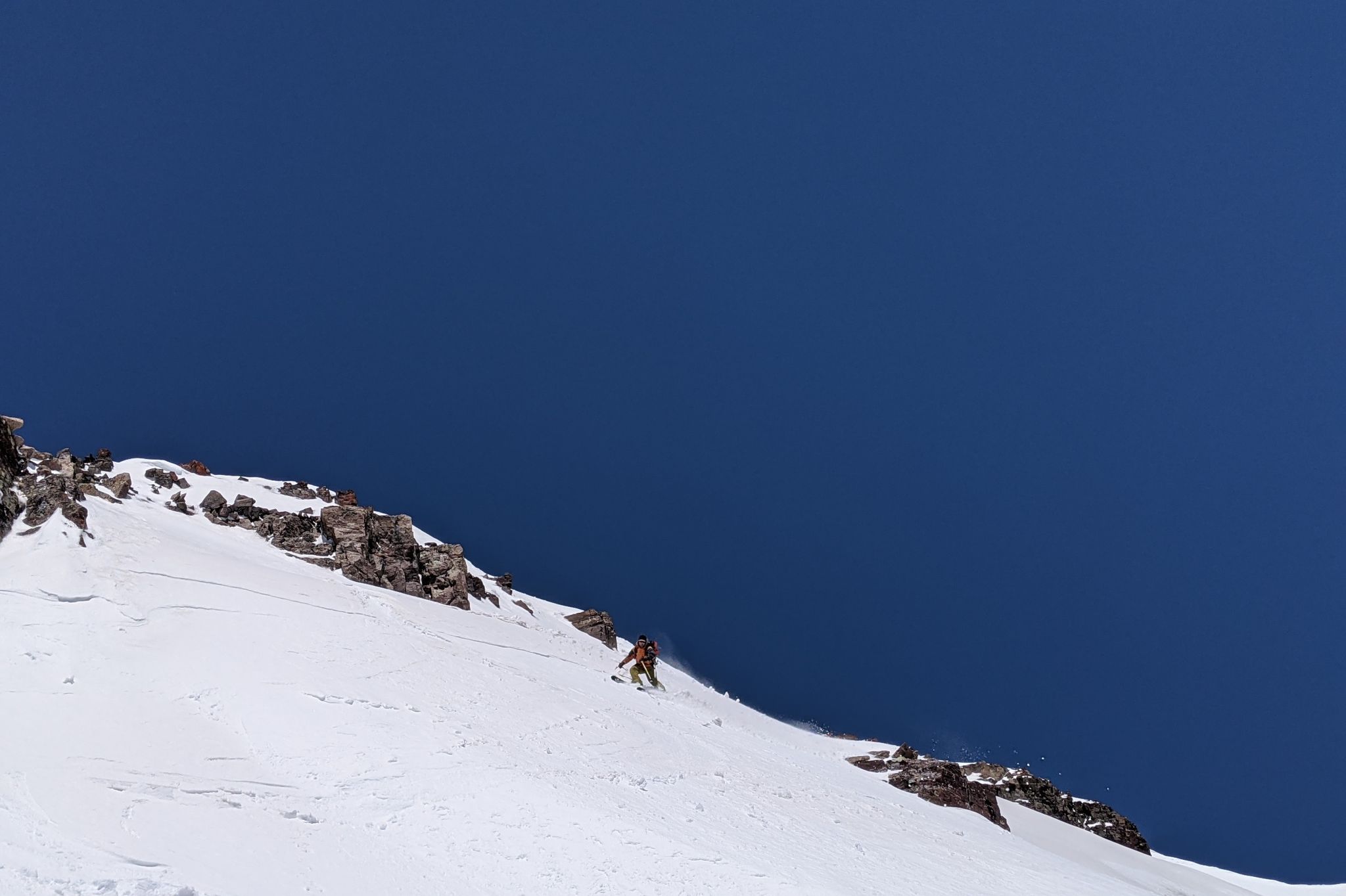 Castle east face ski 23