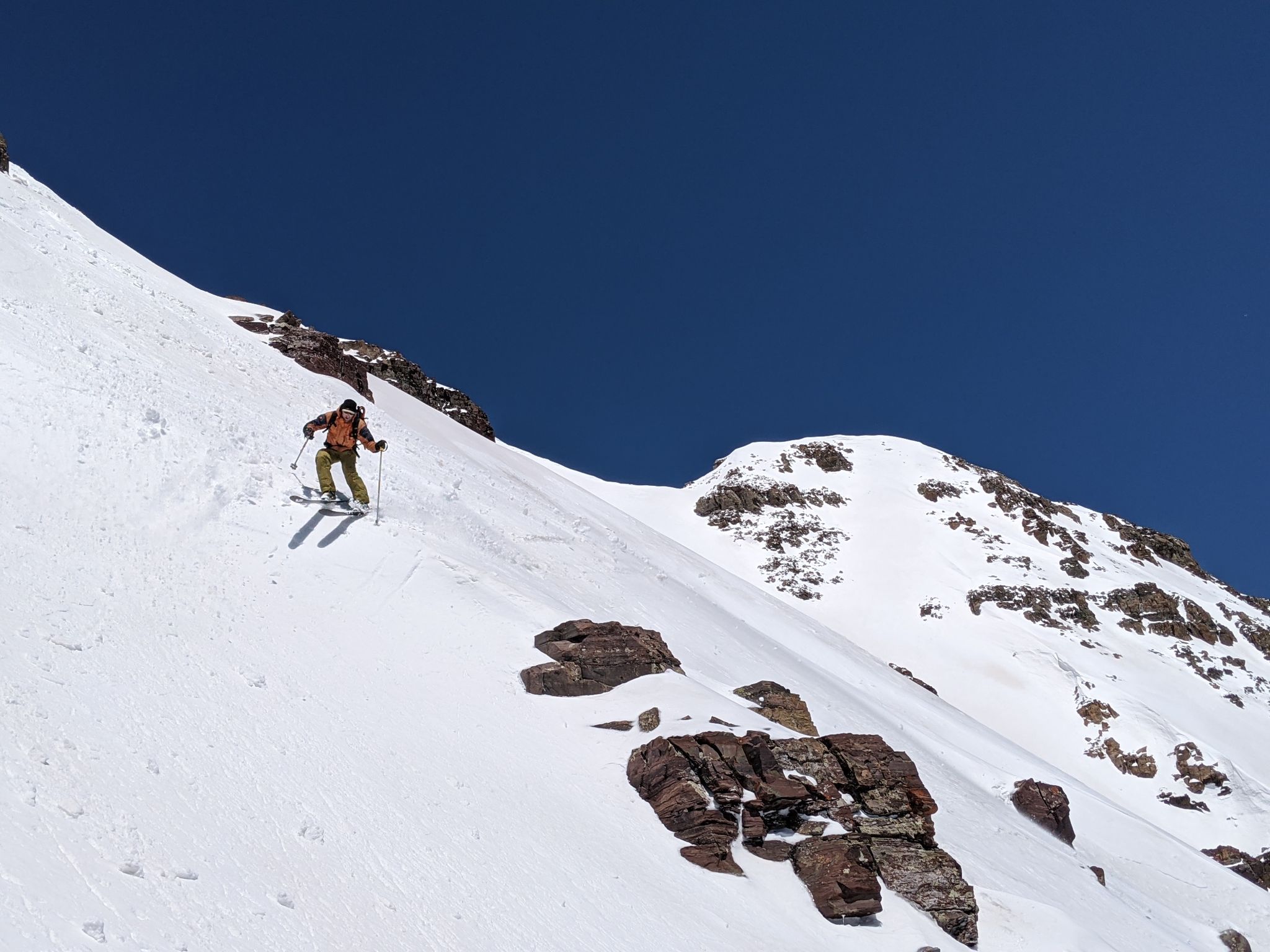 Castle east face ski 24