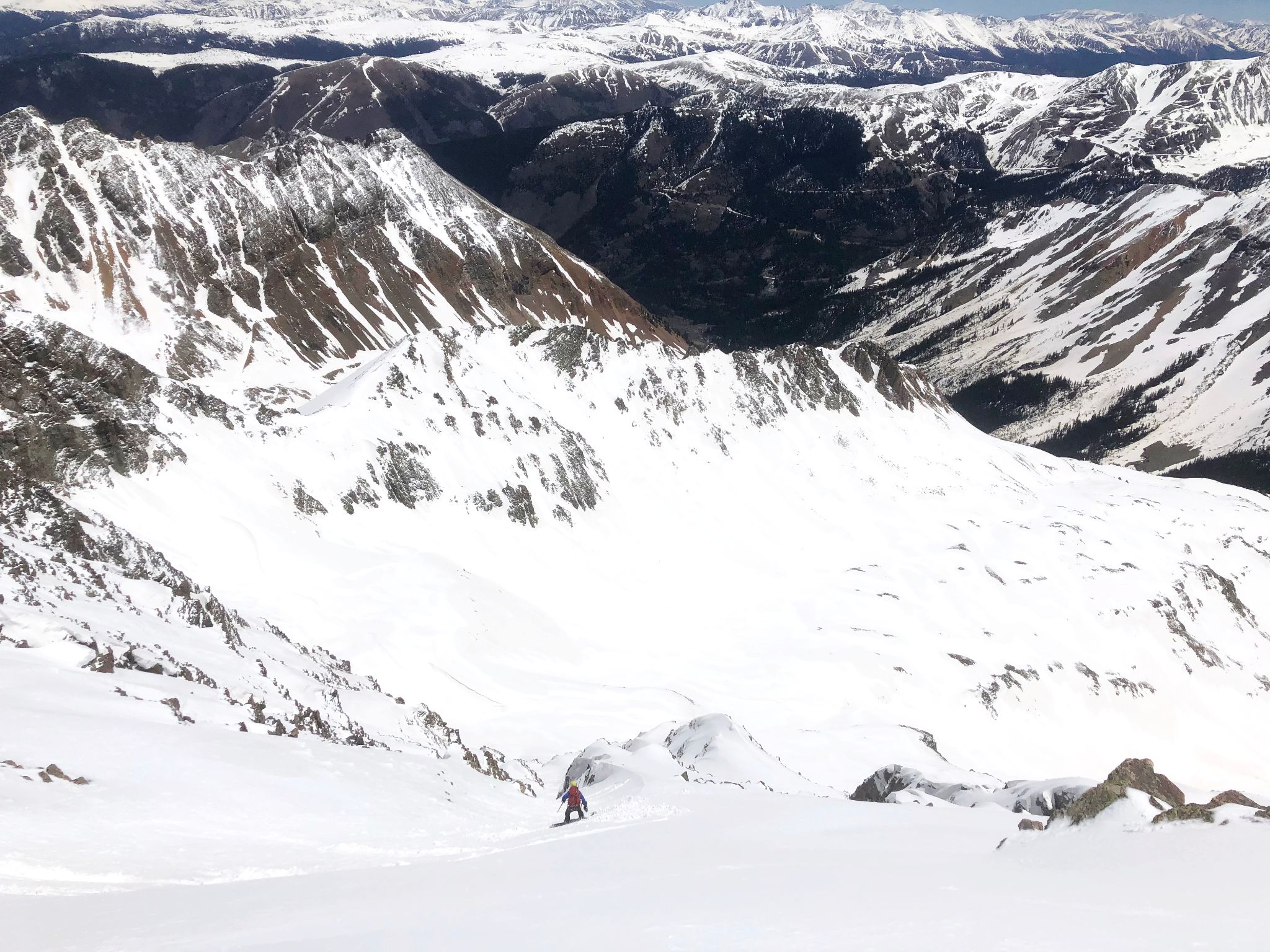 Castle east face ski 25