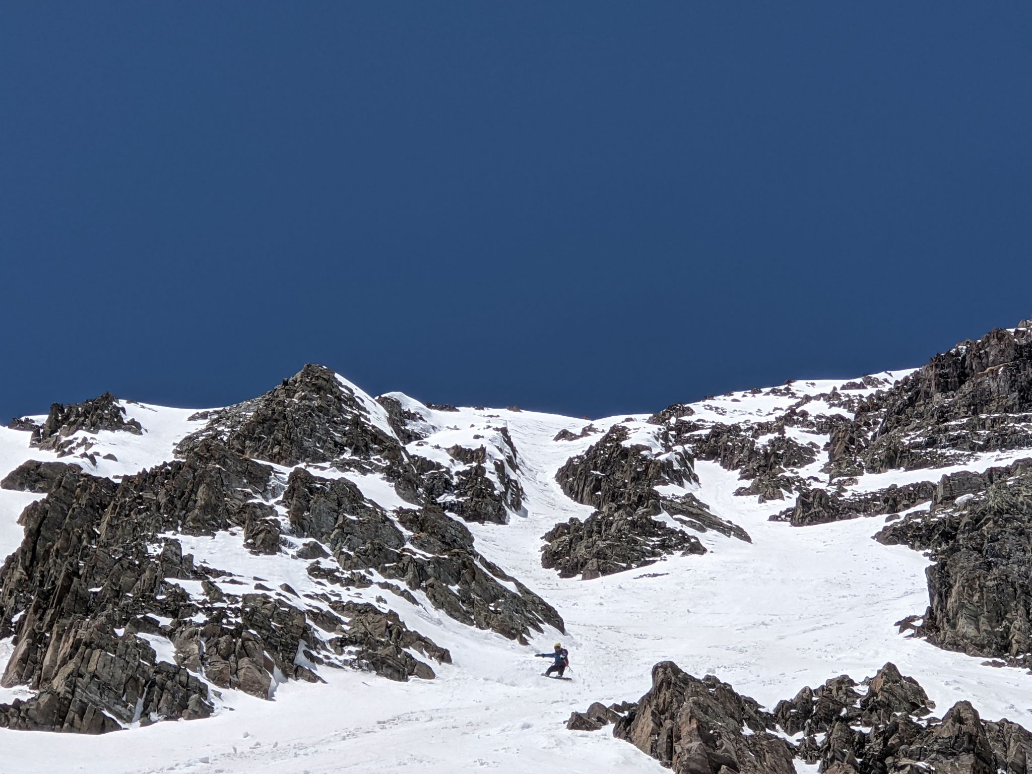 Castle east face ski 26