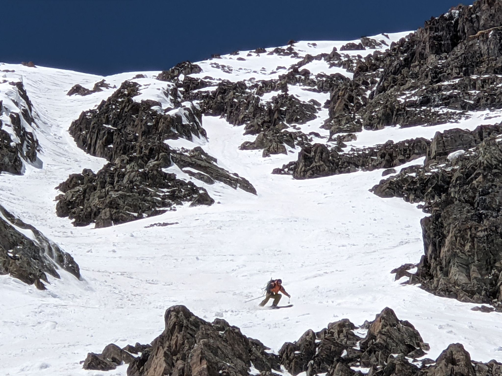 Castle east face ski 27