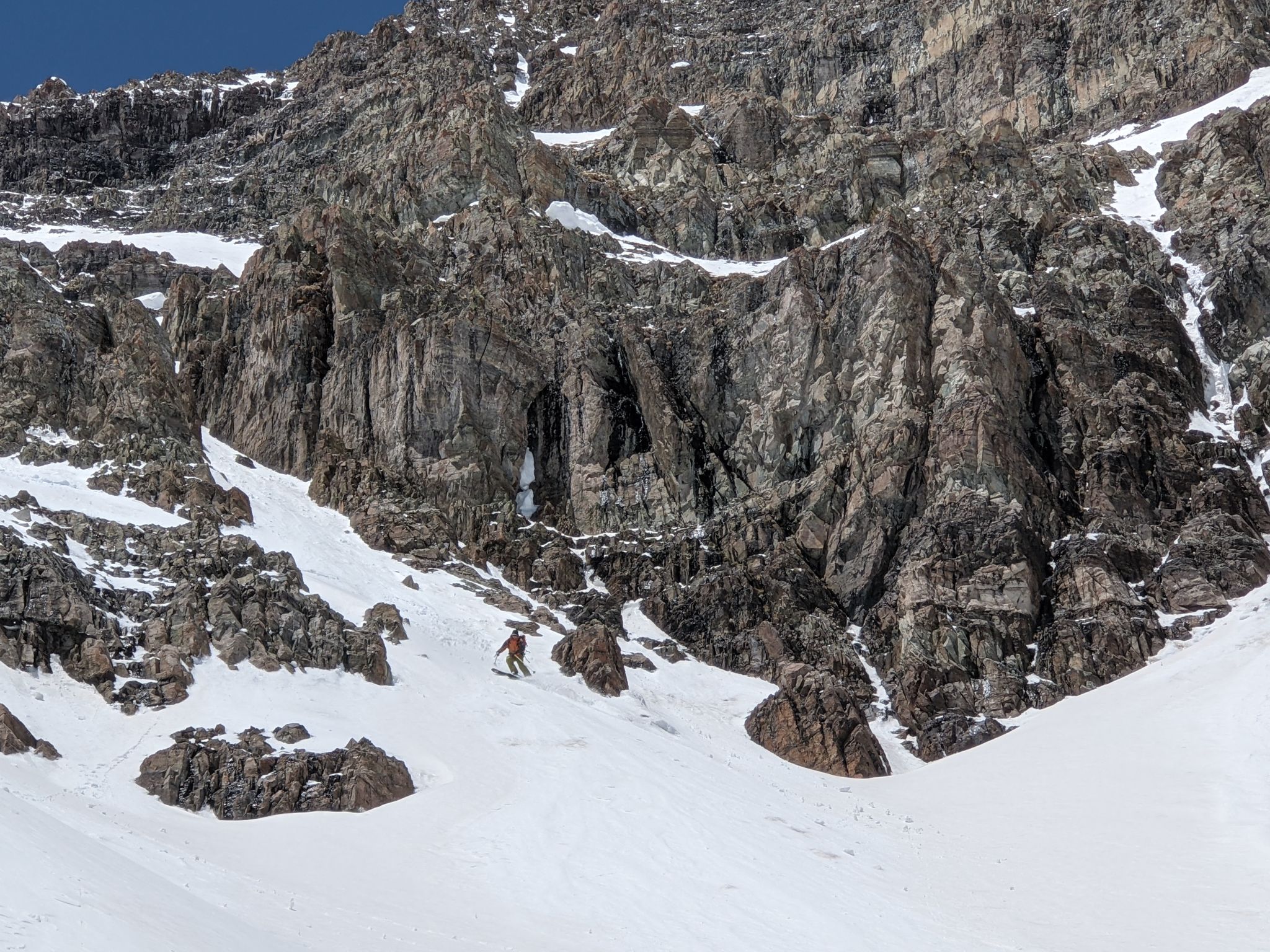 Castle east face ski 28