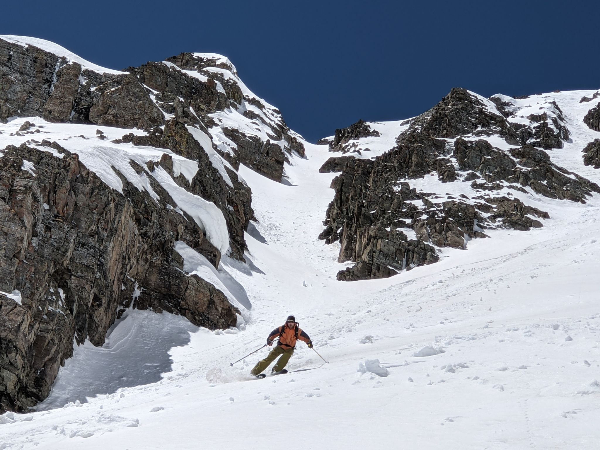 Castle east face ski 29