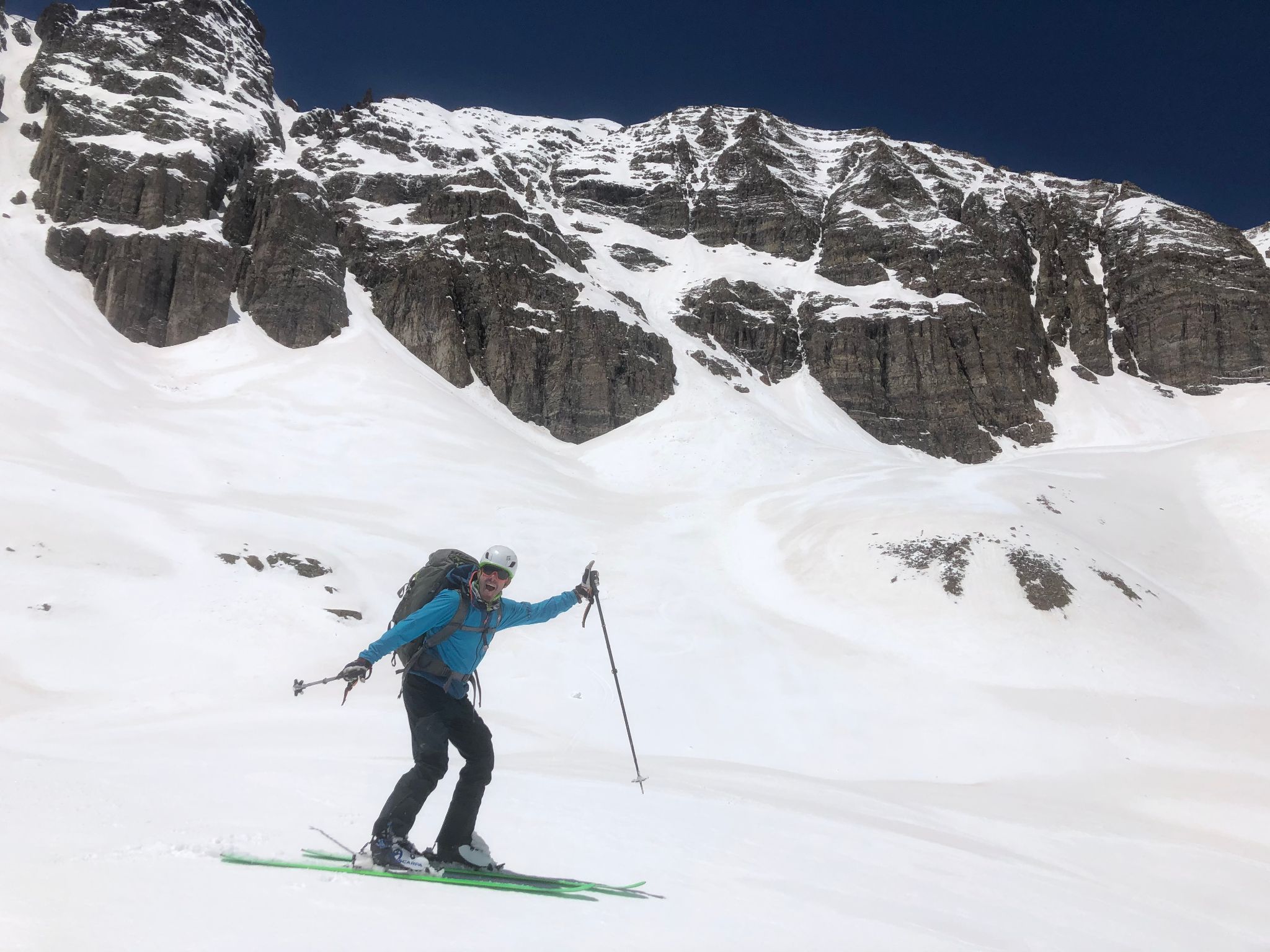 Castle east face ski 30