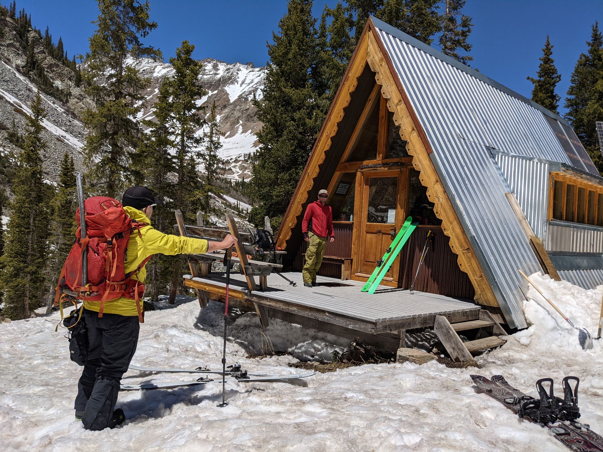 Castle east face ski 32