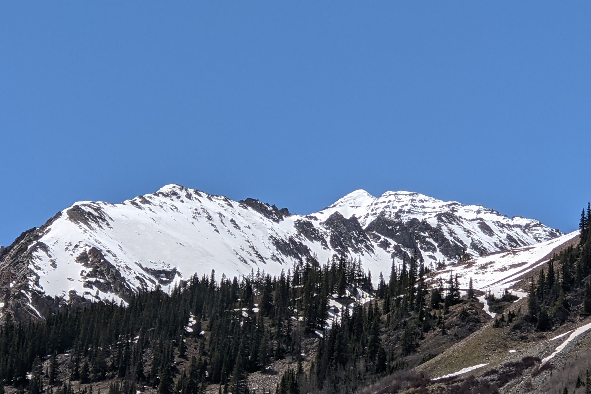 Castle east face ski 33