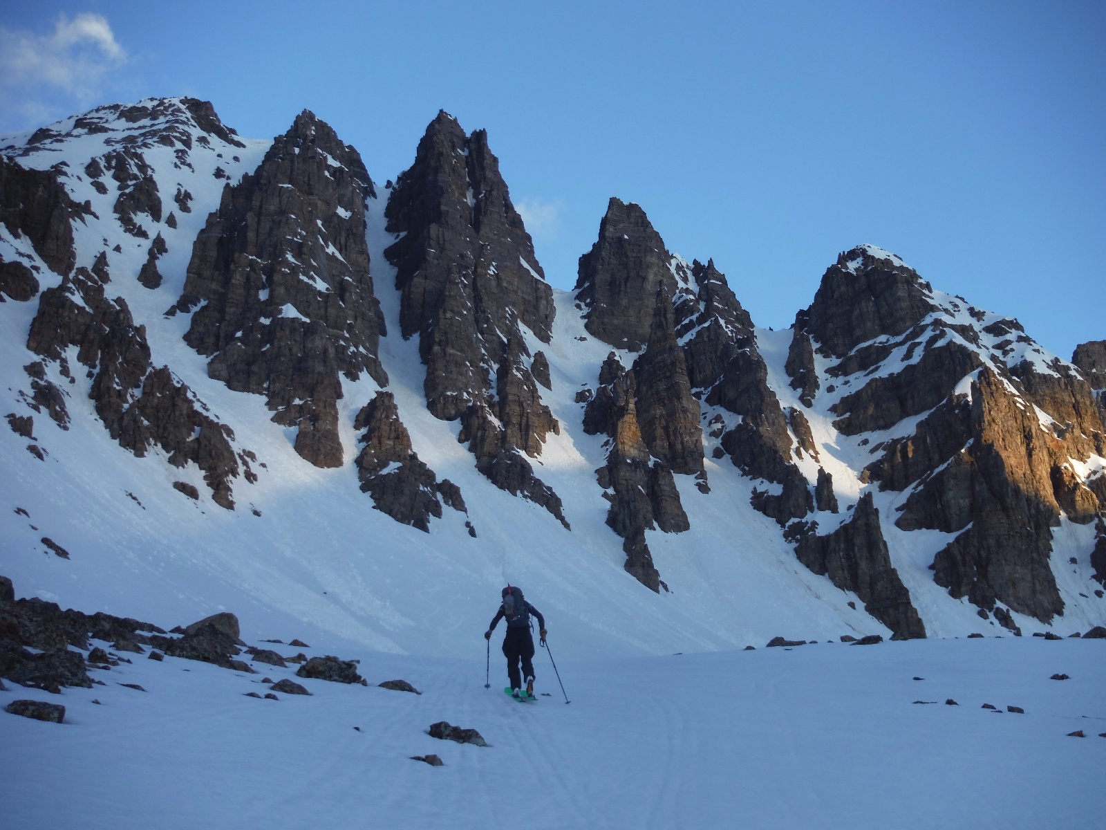 Cathedral pearl couloir 03