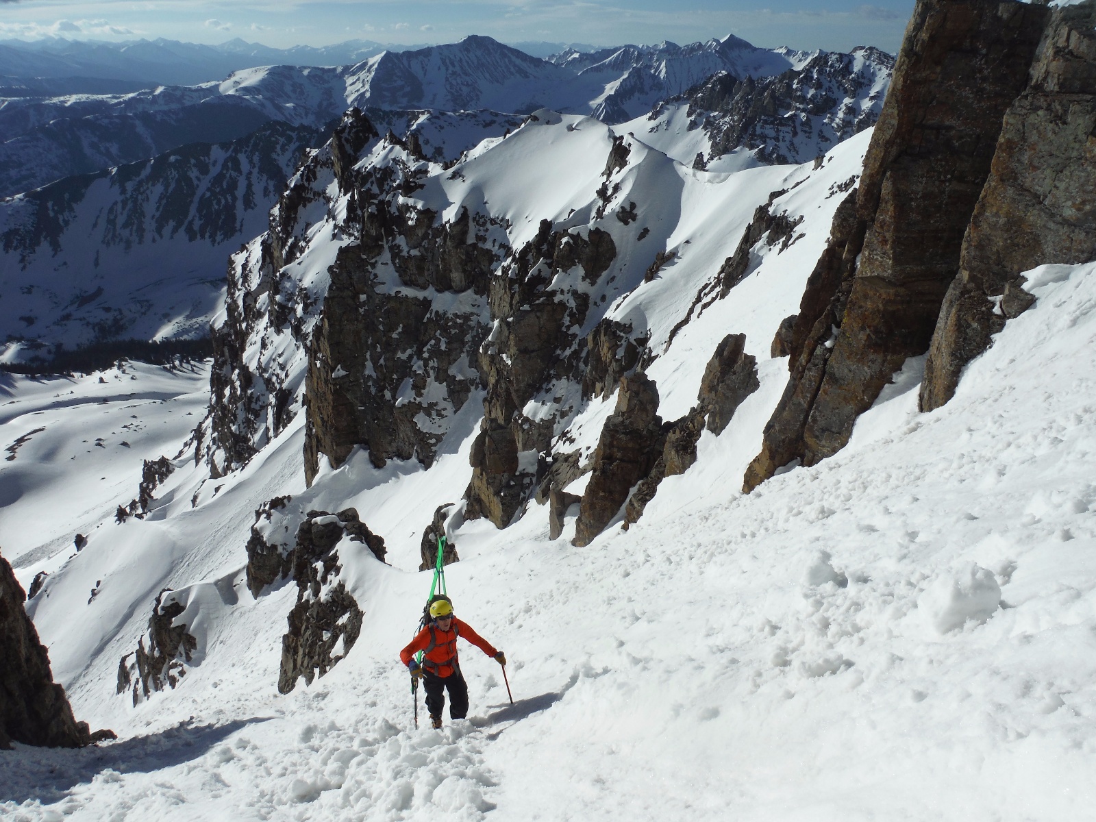 Cathedral pearl couloir 05