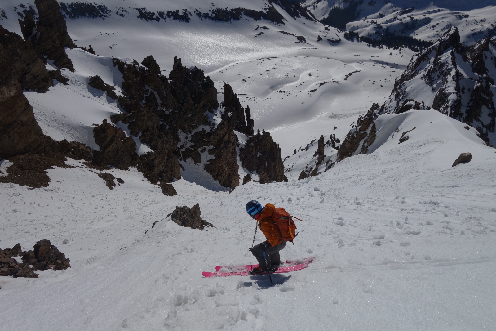 Cathedral pearl couloir 07