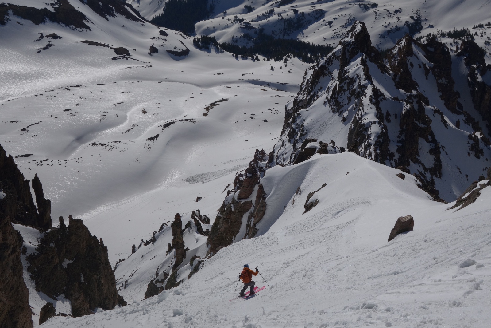 Cathedral pearl couloir 08