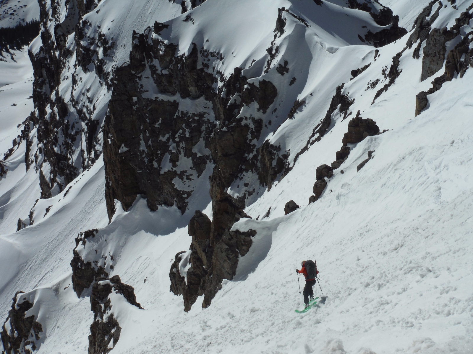 Cathedral pearl couloir 10