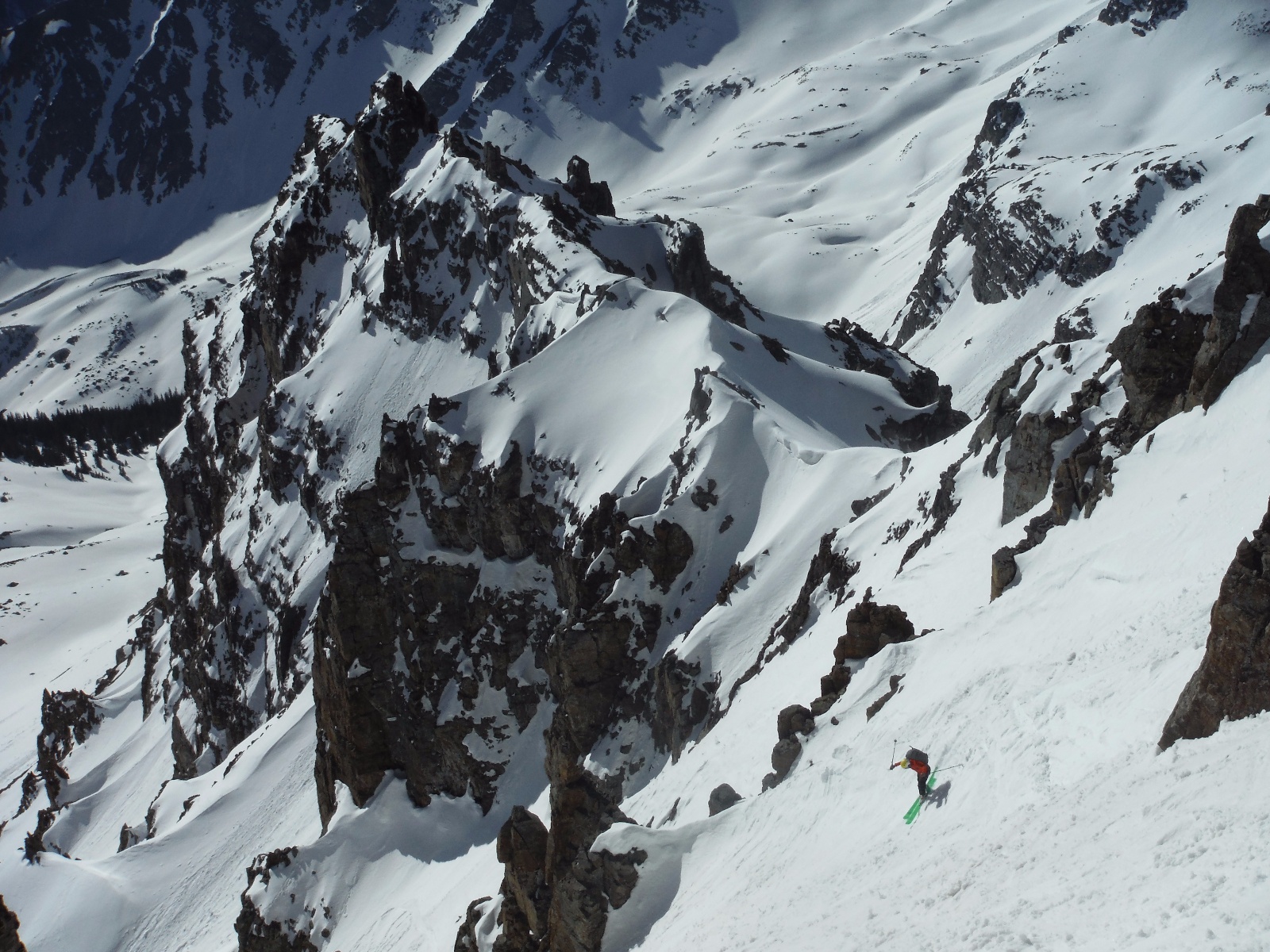 Cathedral pearl couloir 11