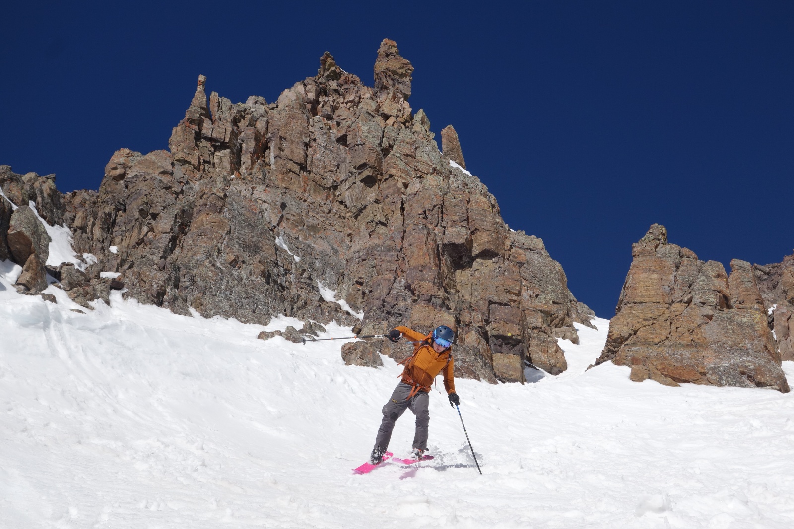 Cathedral pearl couloir 14