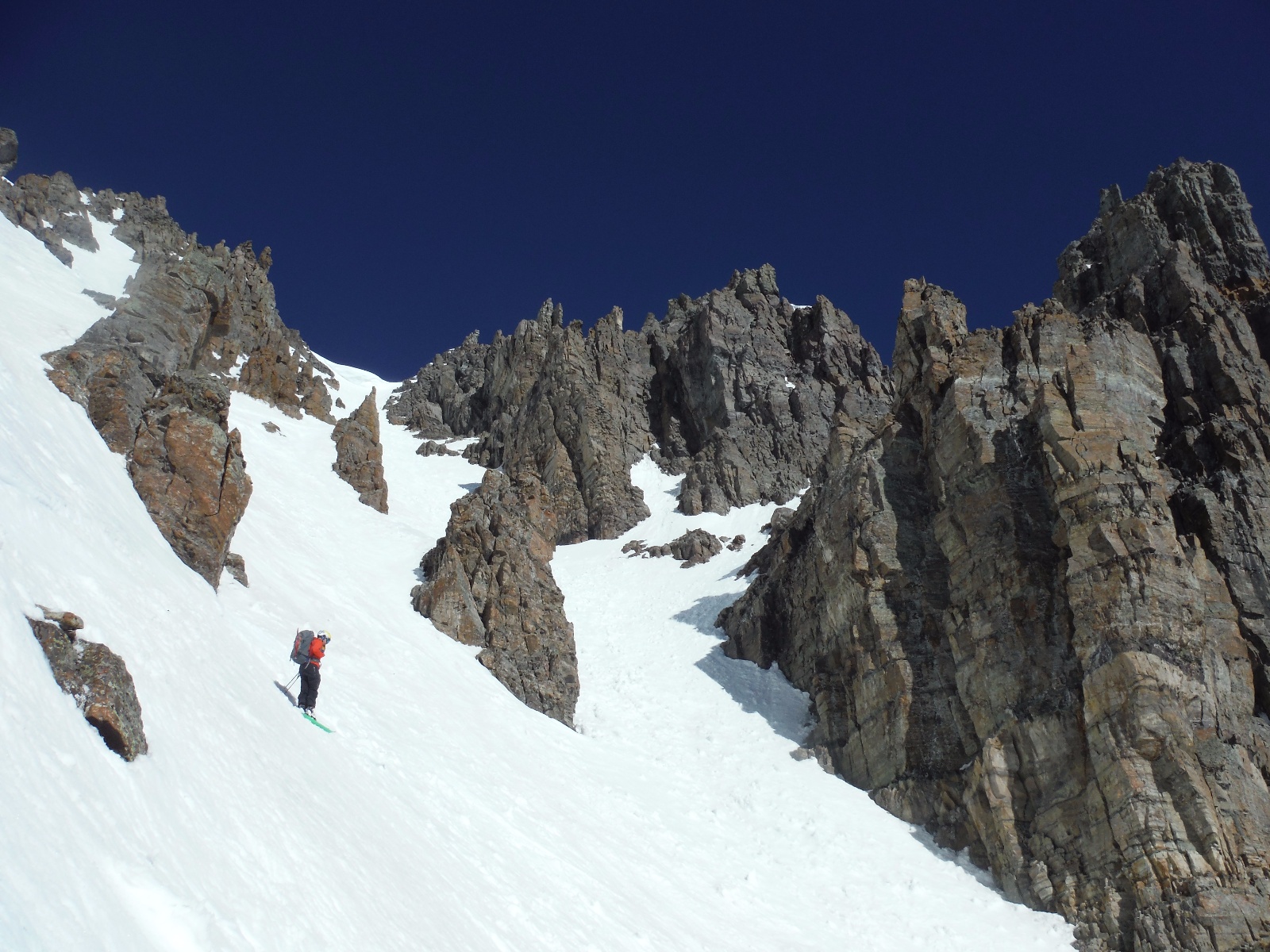 Cathedral pearl couloir 15