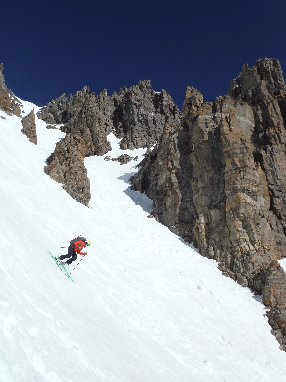 Cathedral pearl couloir 16
